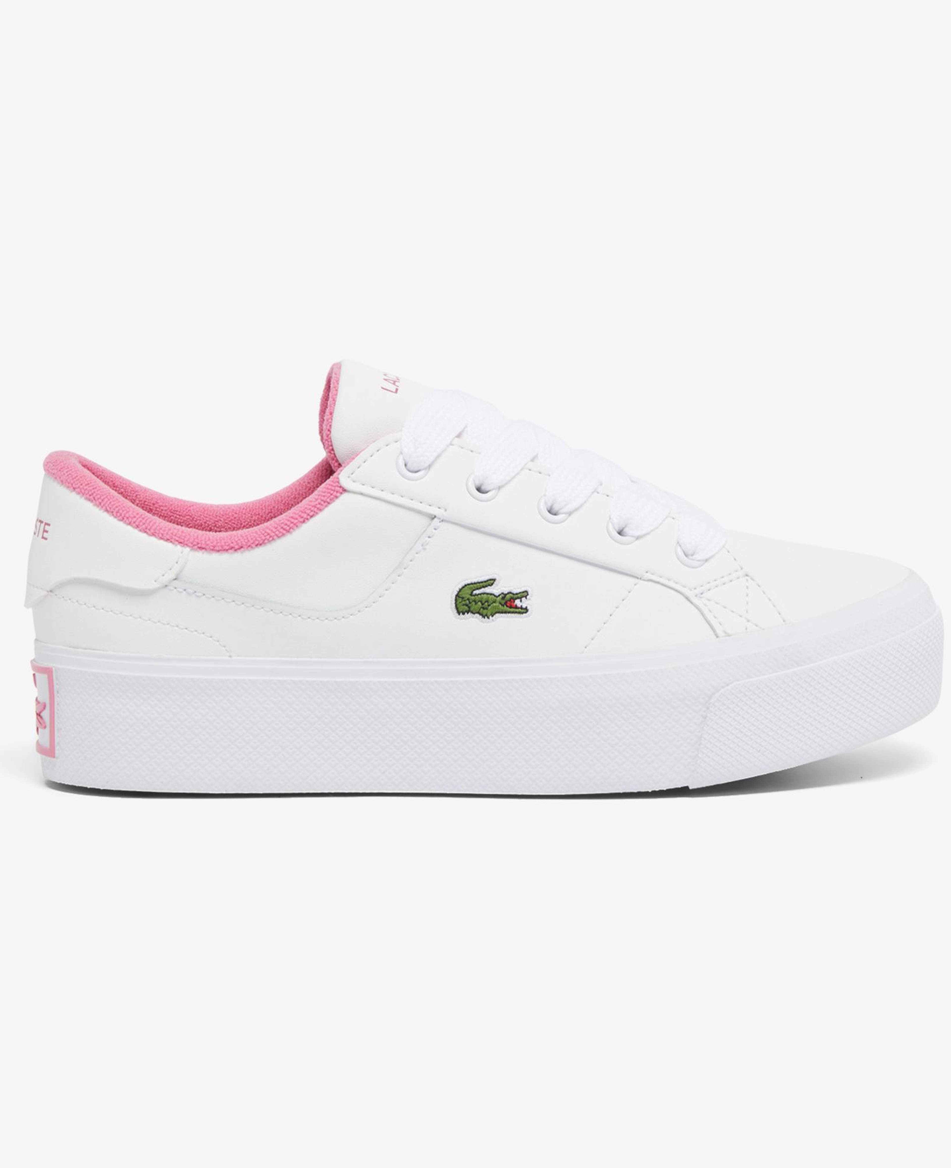 Lacoste Ziane Platform Kadın Beyaz Sneaker