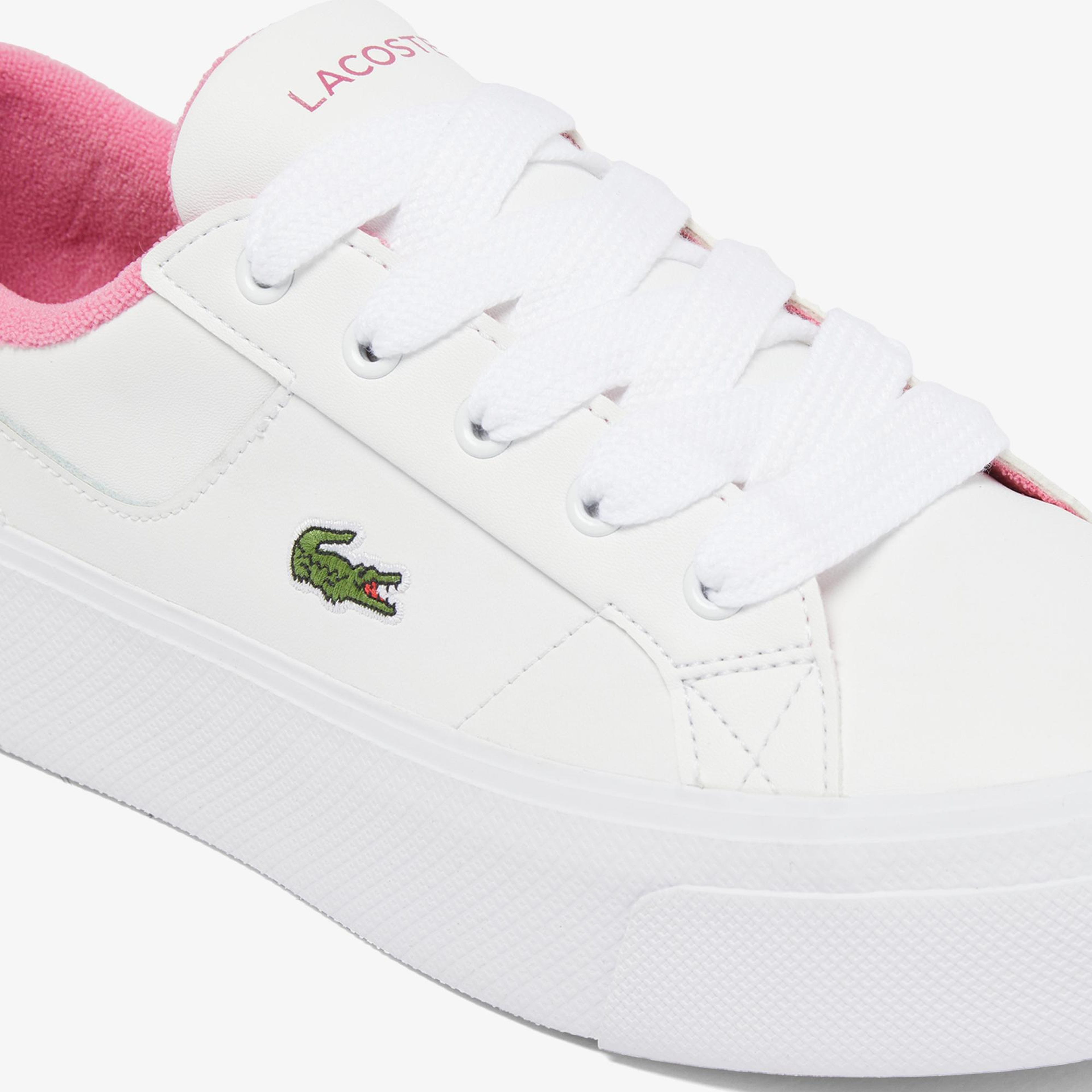 Lacoste Ziane Platform Kadın Beyaz Sneaker