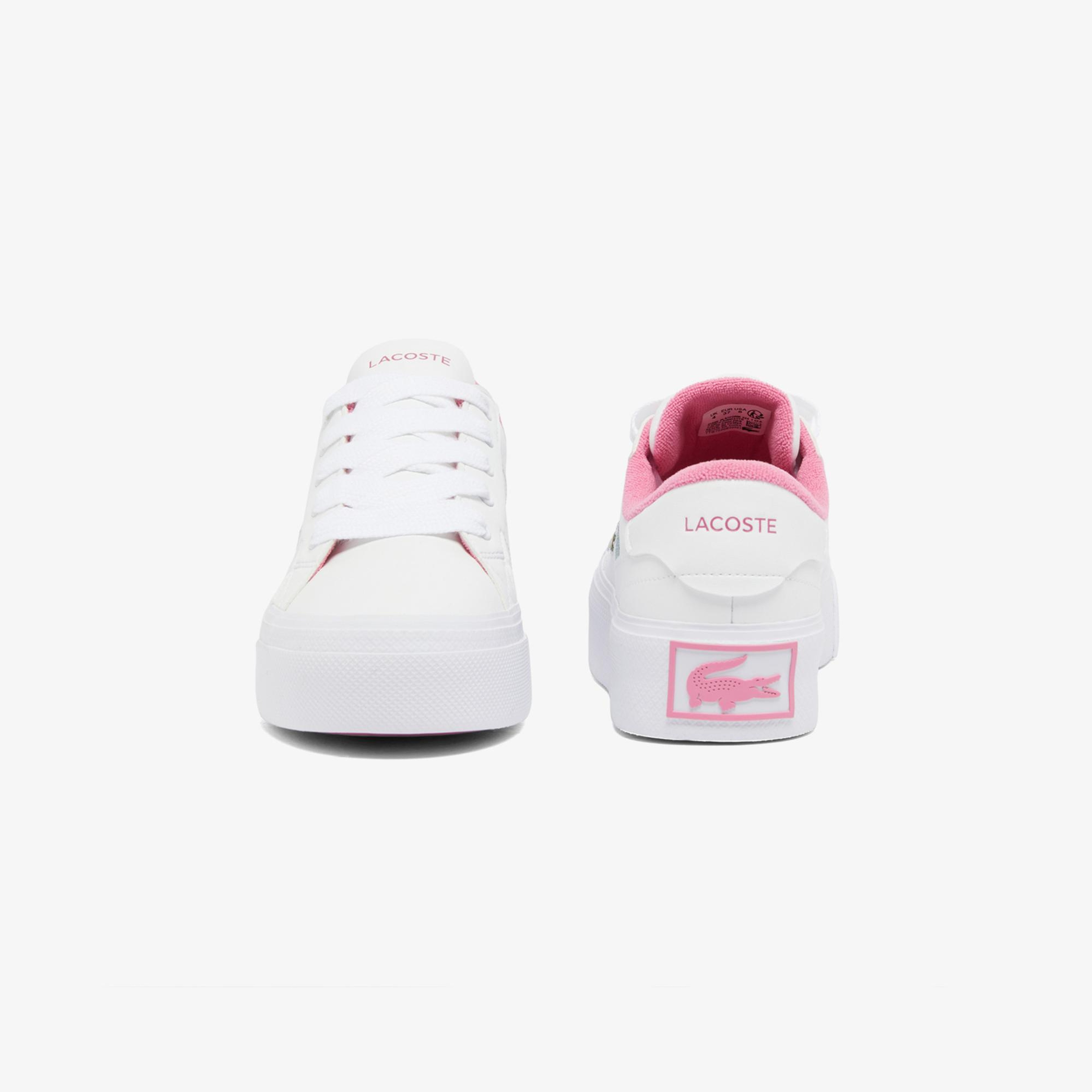 Lacoste Ziane Platform Kadın Beyaz Sneaker
