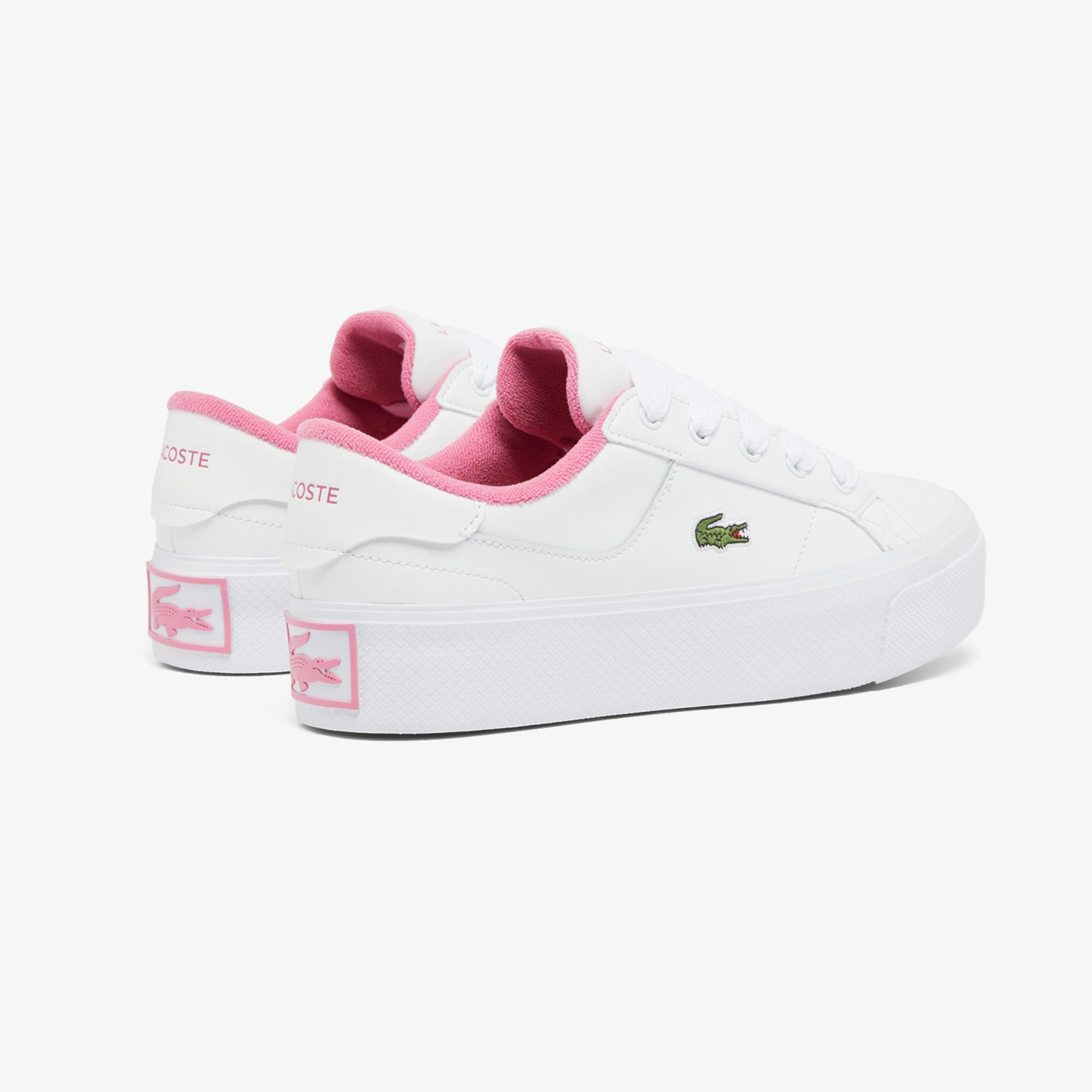 Lacoste Ziane Platform Kadın Beyaz Sneaker