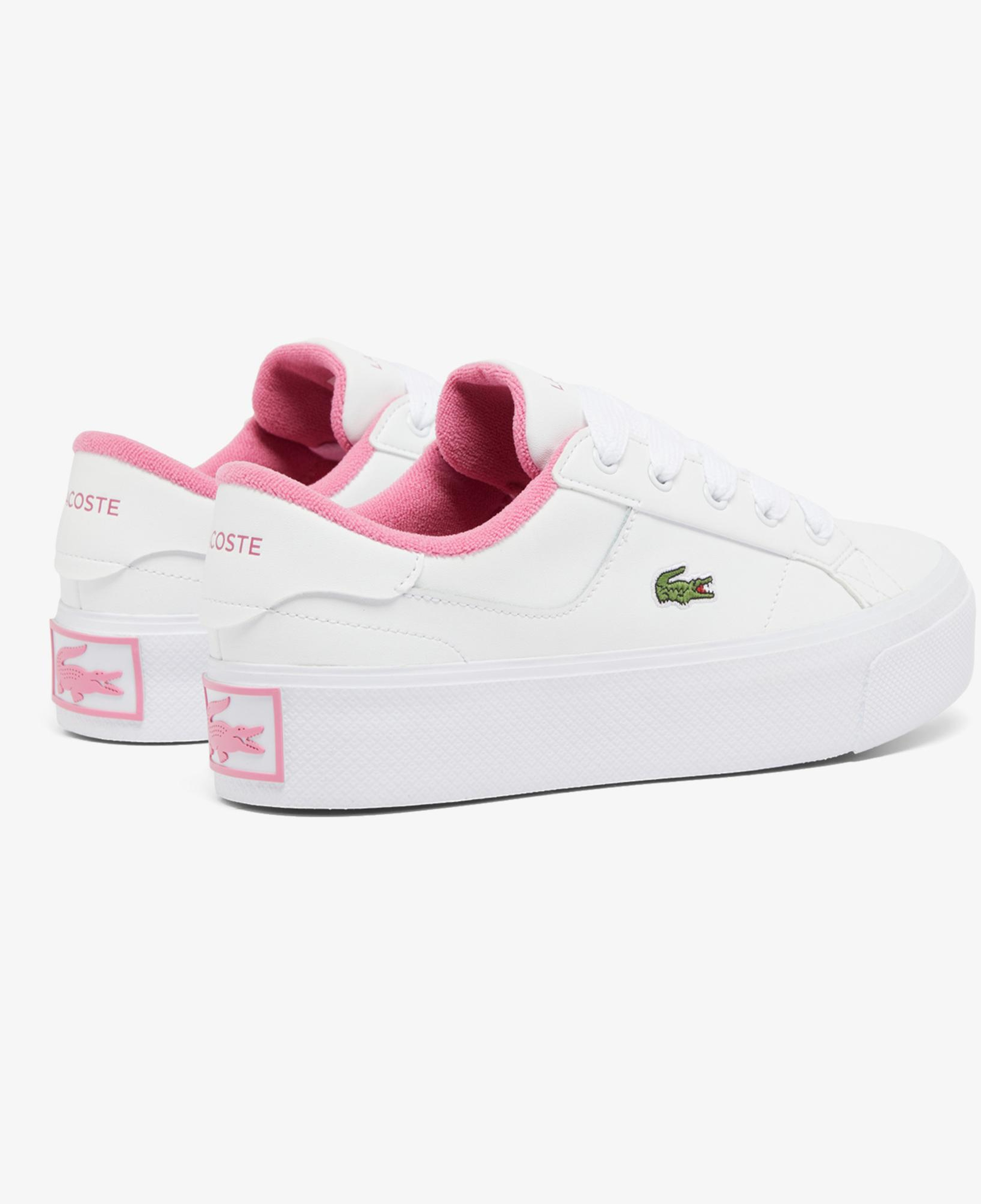 Lacoste Ziane Platform Kadın Beyaz Sneaker