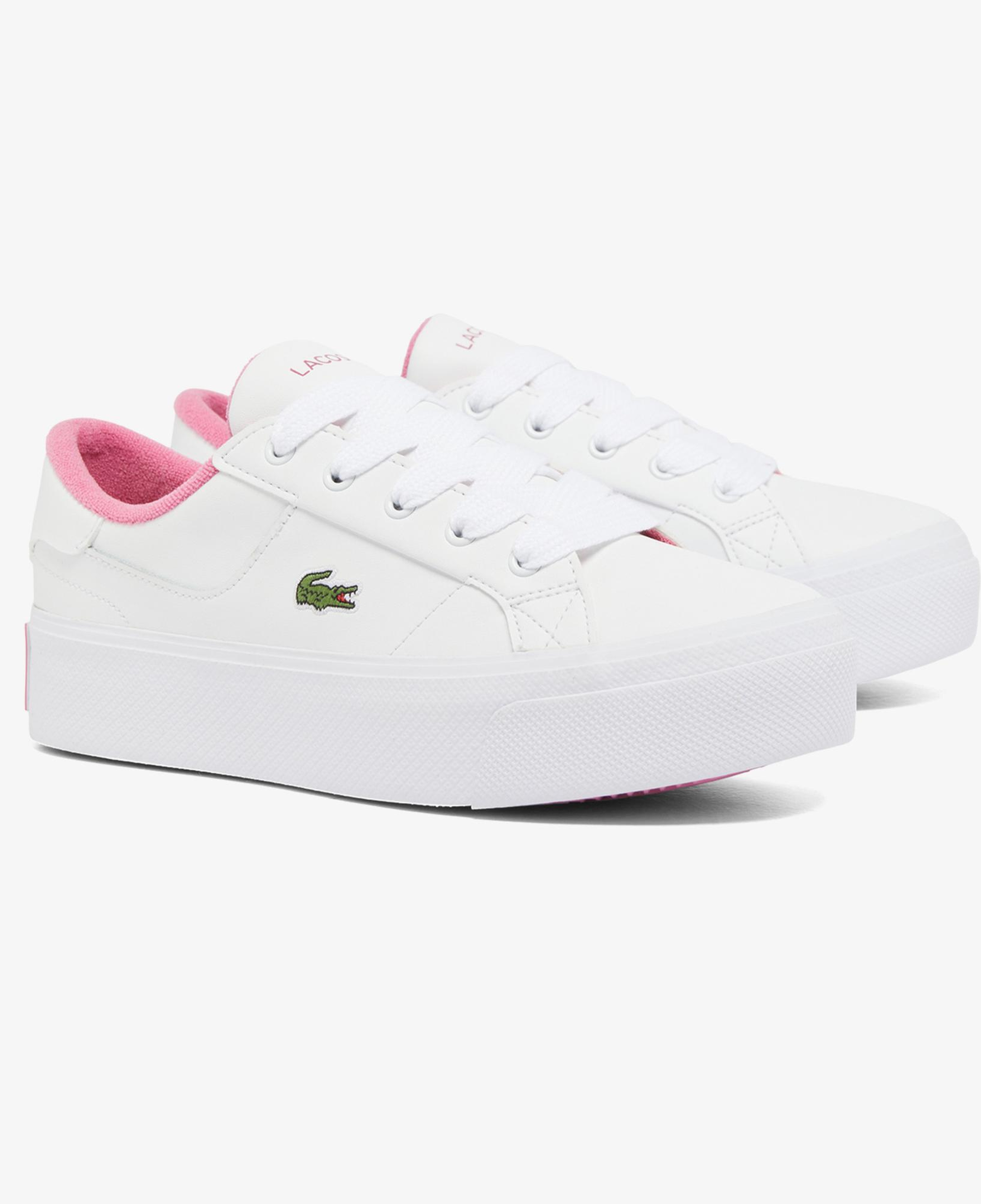 Lacoste Ziane Platform Kadın Beyaz Sneaker