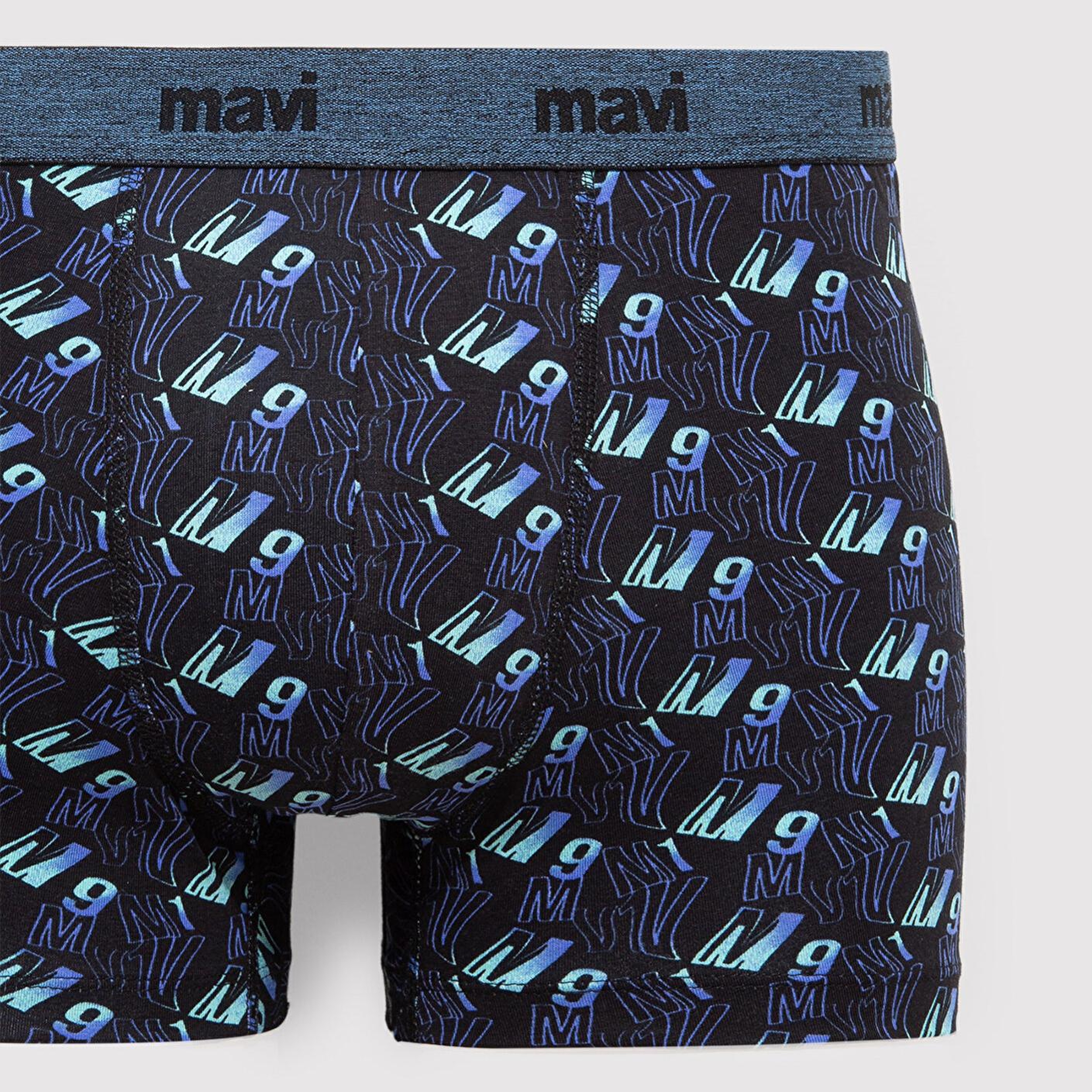 Mavi MV91 Baskılı Lacivert Boxer 0911632-900