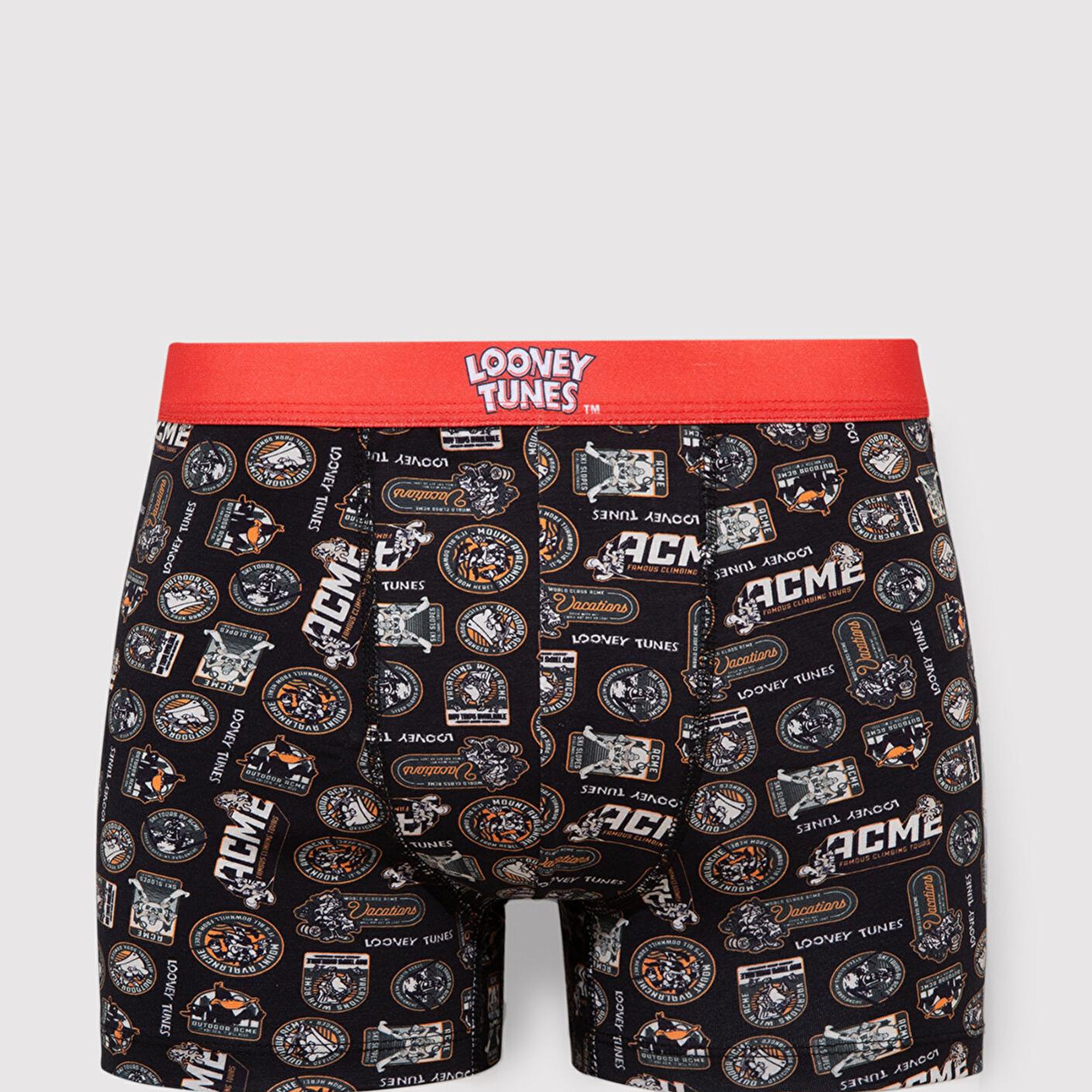 Mavi Looney Tunes Baskılı Siyah Boxer 0911635-900