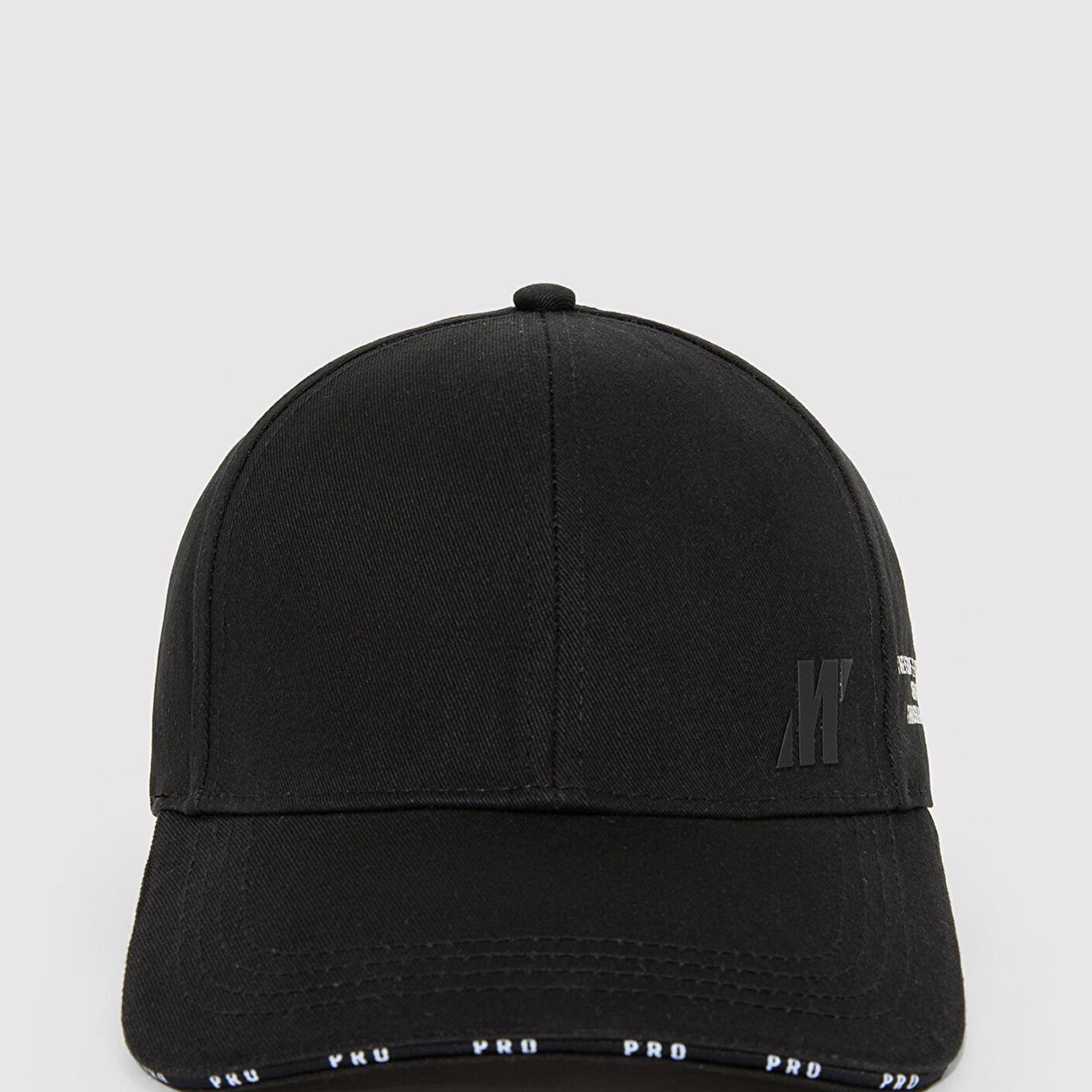 Mavi Mavi Pro Logo Detaylı Siyah Şapka 0911518-900