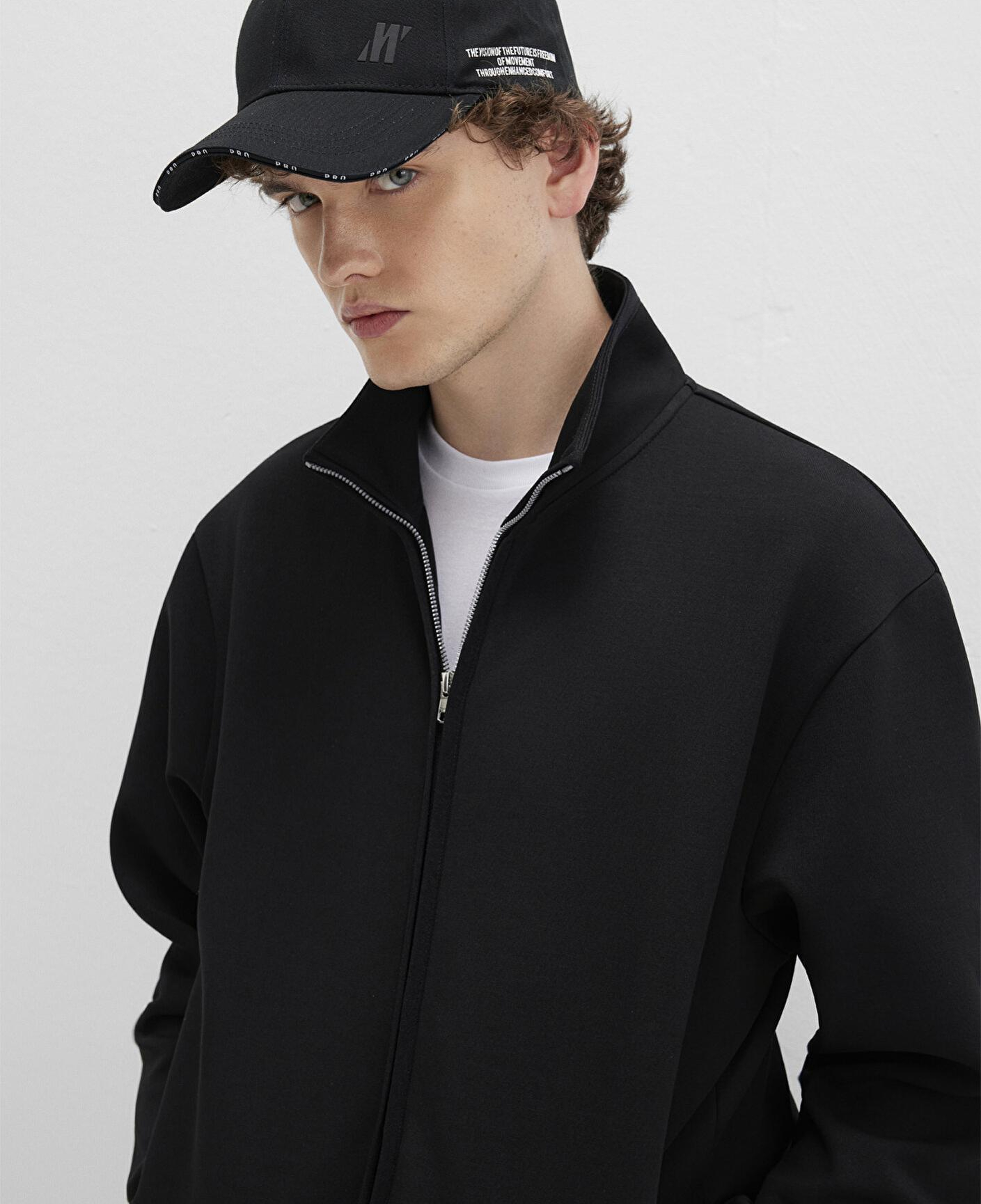 Mavi Mavi Pro Logo Detaylı Siyah Şapka 0911518-900