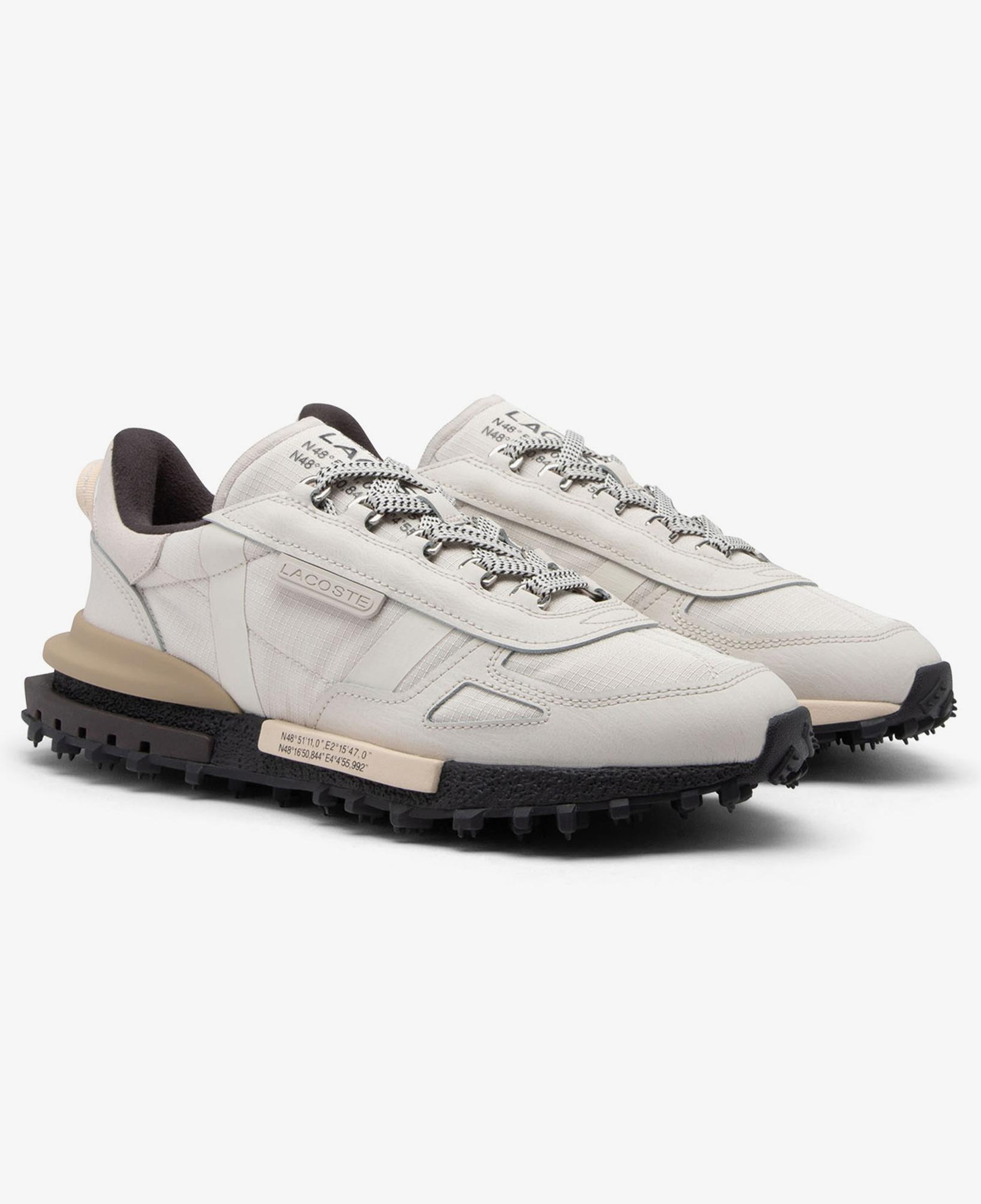 Lacoste Elite Active Winter Erkek Beyaz Sneaker