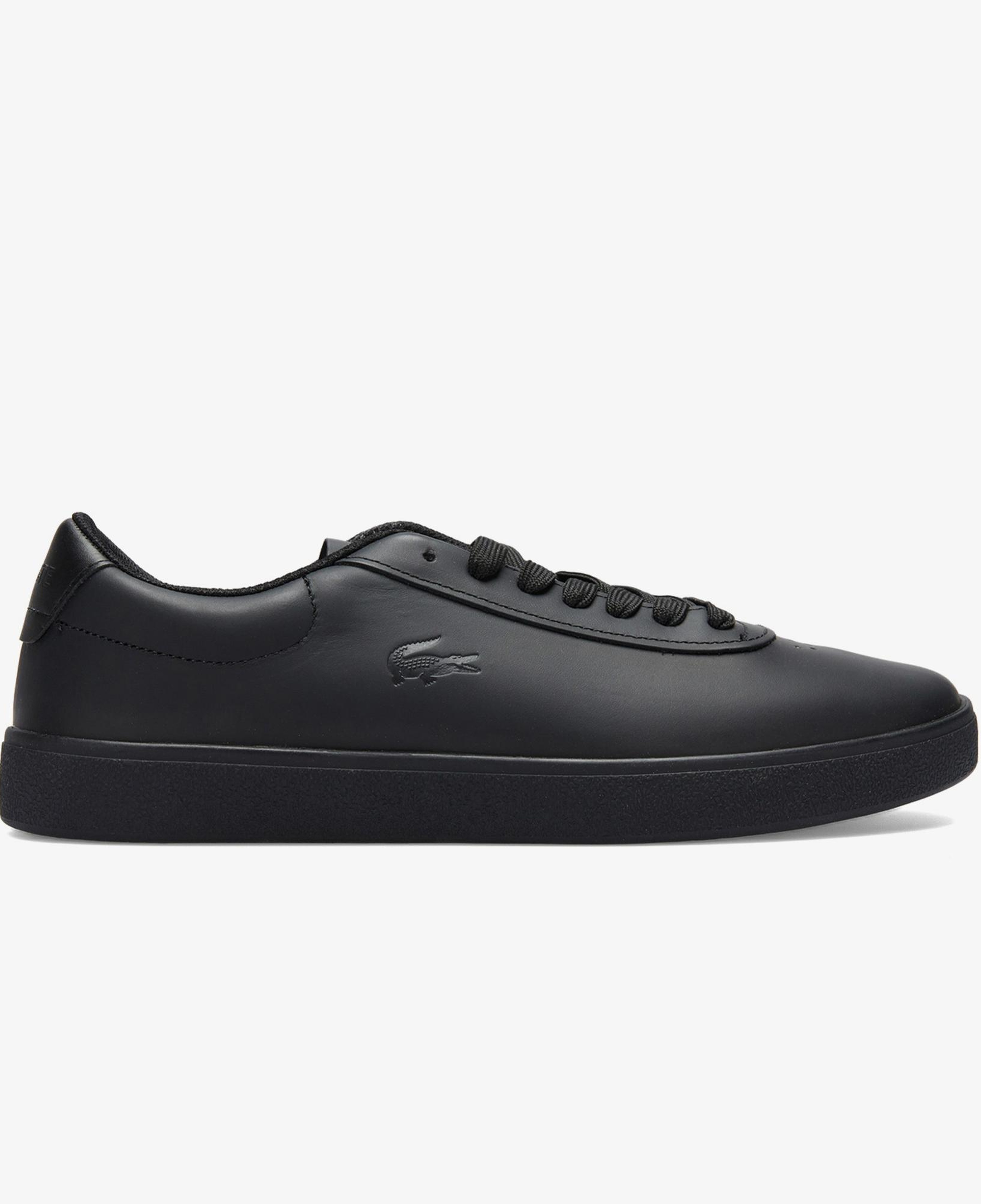 Lacoste Baseshot Evo Erkek Siyah Sneaker