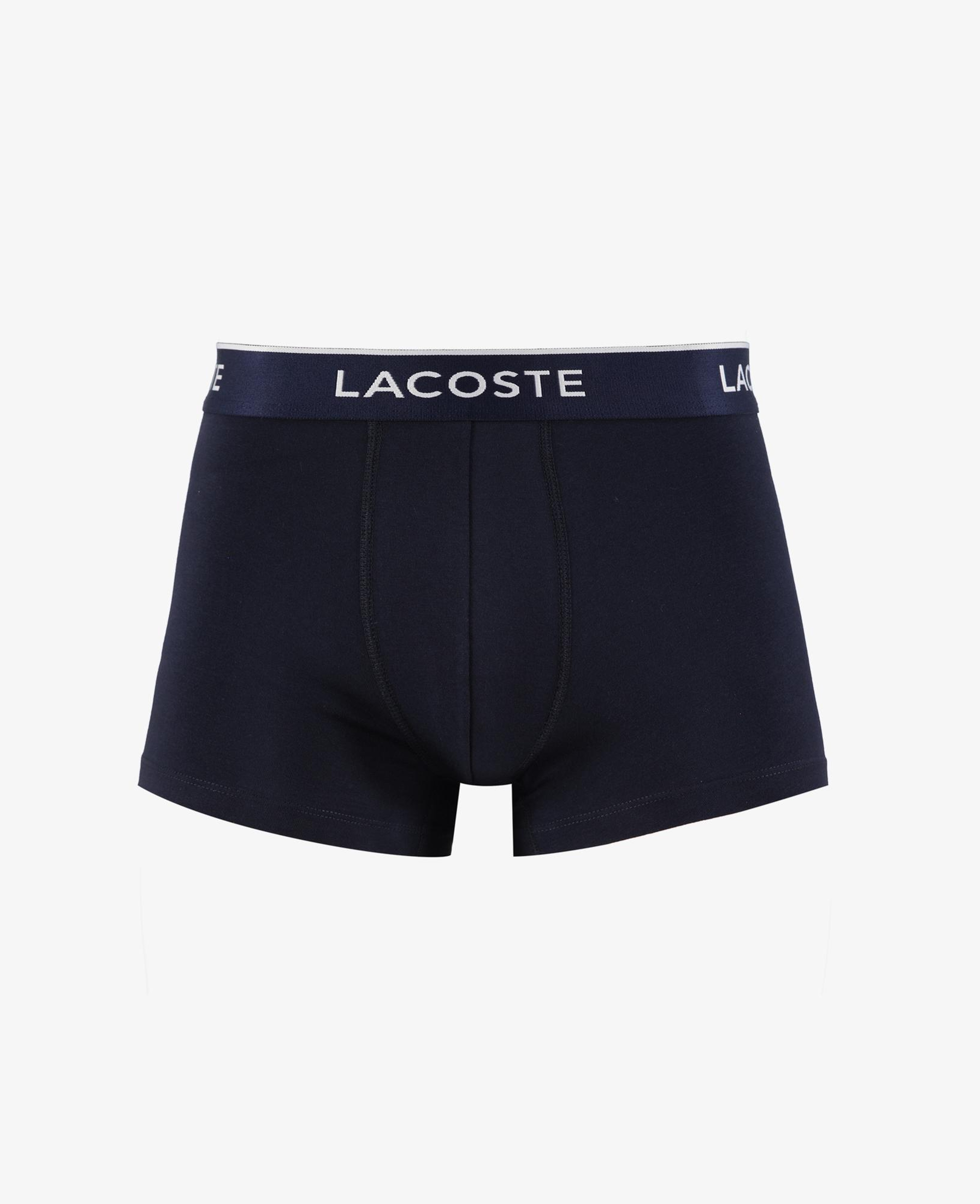 Lacoste Erkek 3'lü Lacivert Boxer
