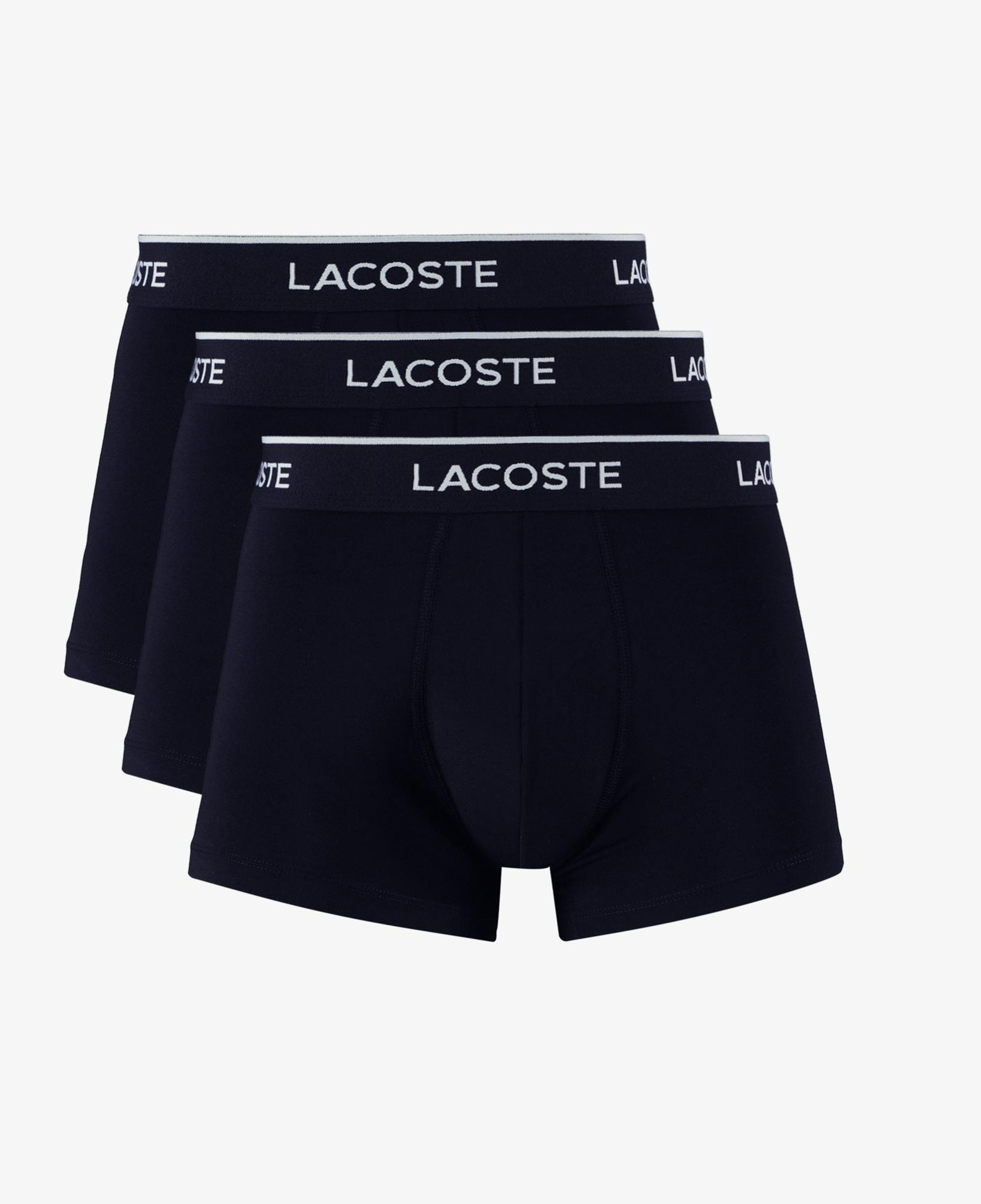 Lacoste Erkek 3'lü Lacivert Boxer