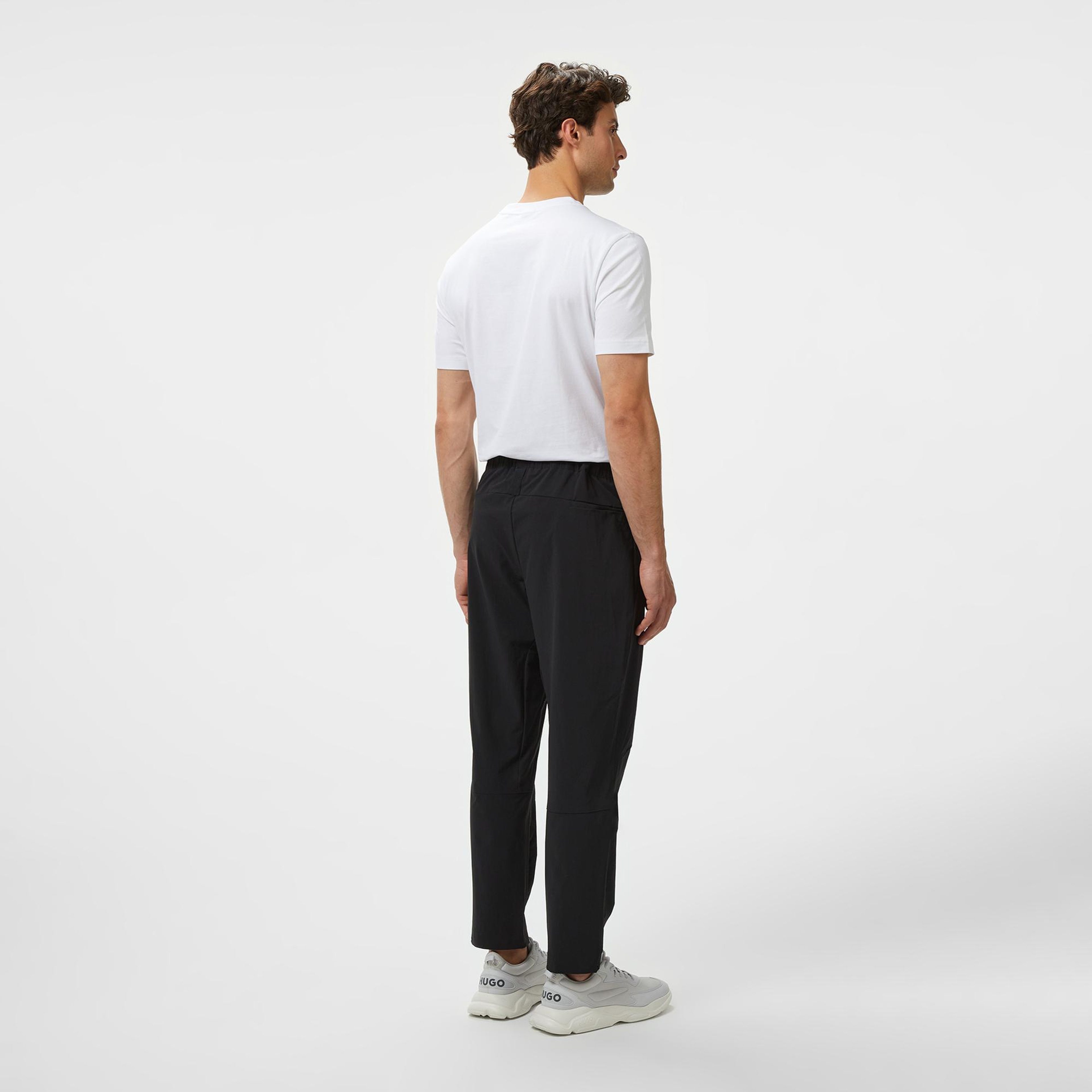 Boss Basin Erkek Siyah Pantolon