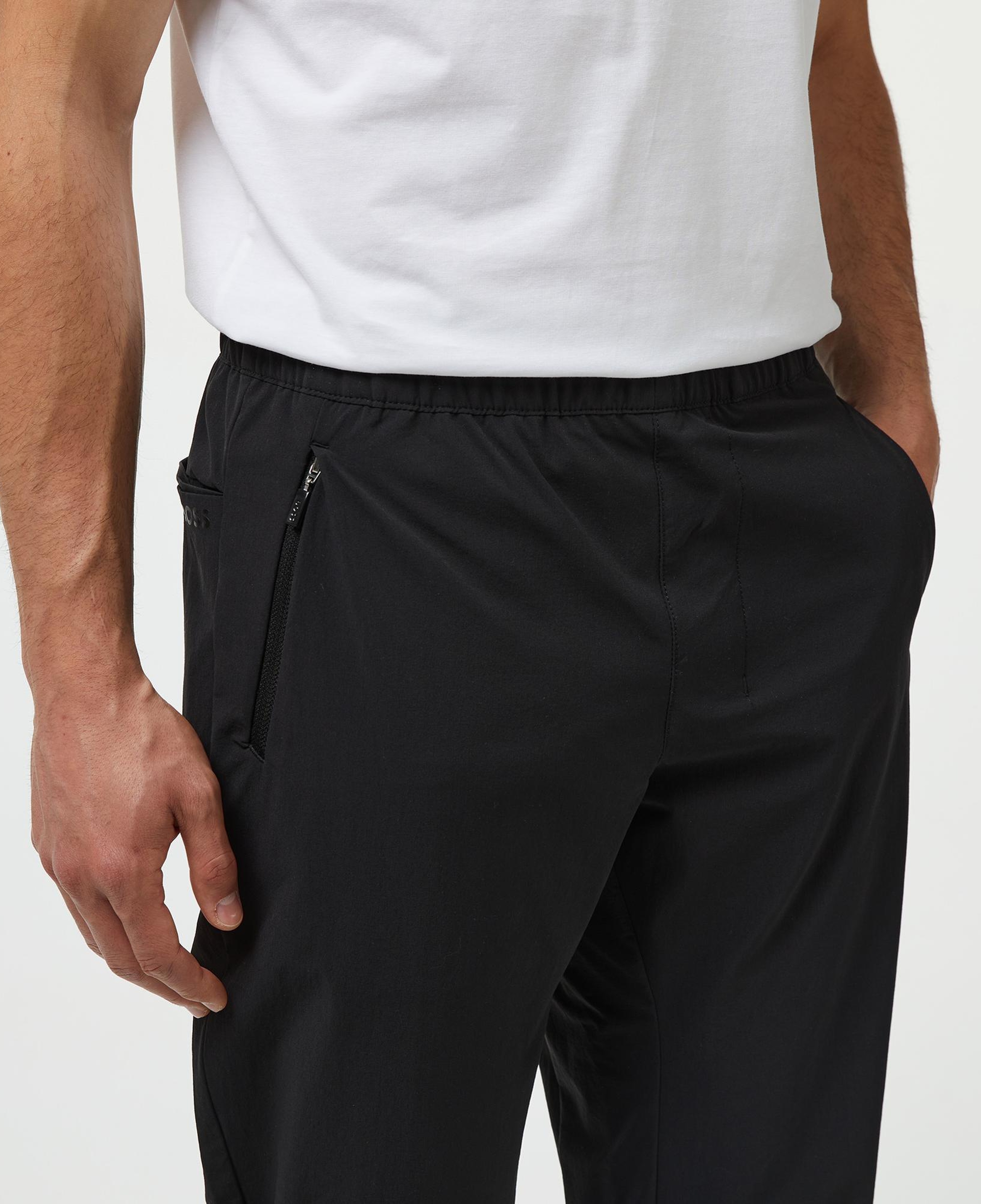 Boss Basin Erkek Siyah Pantolon