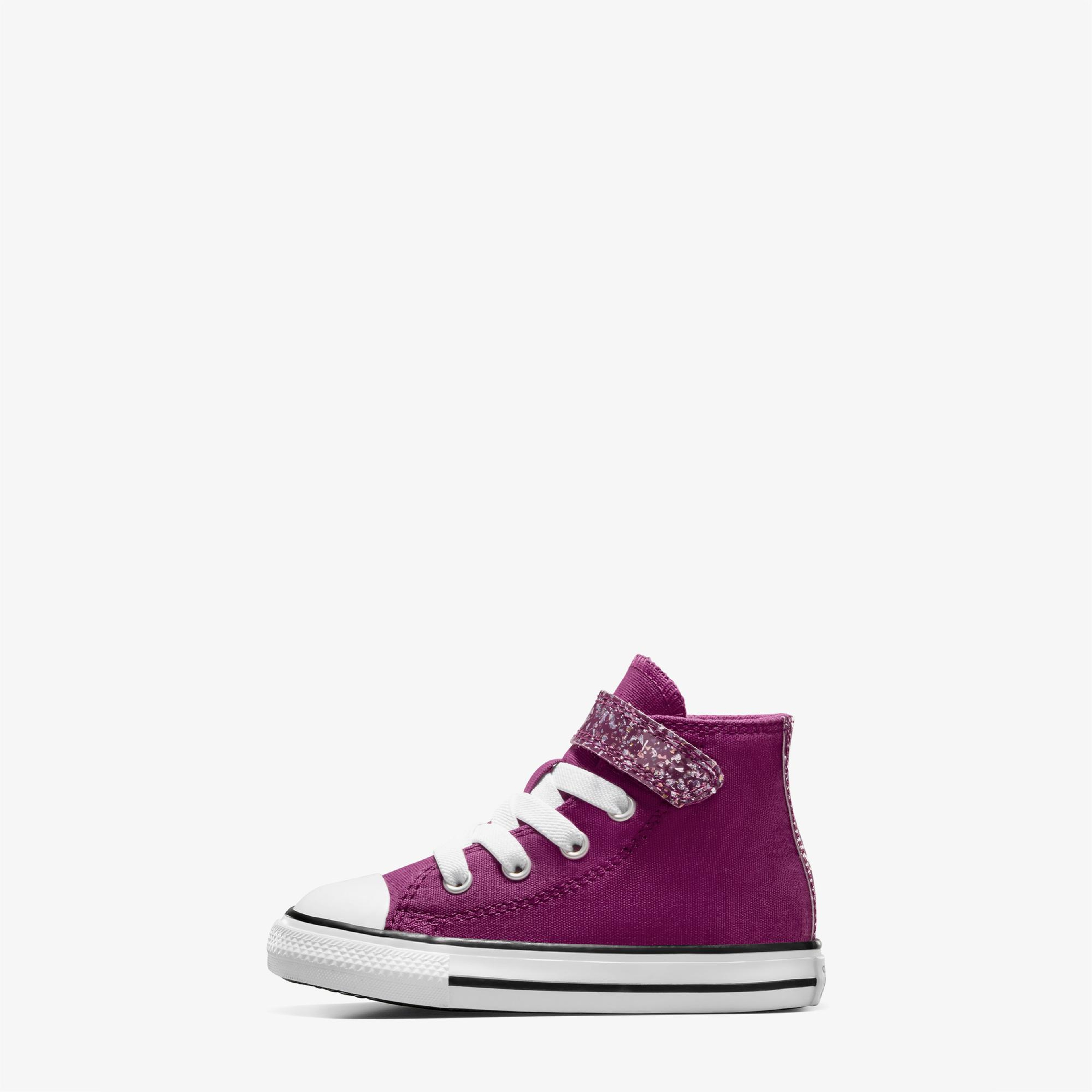 Converse Chuck Taylor All Star 1V Çocuk Mor Sneaker