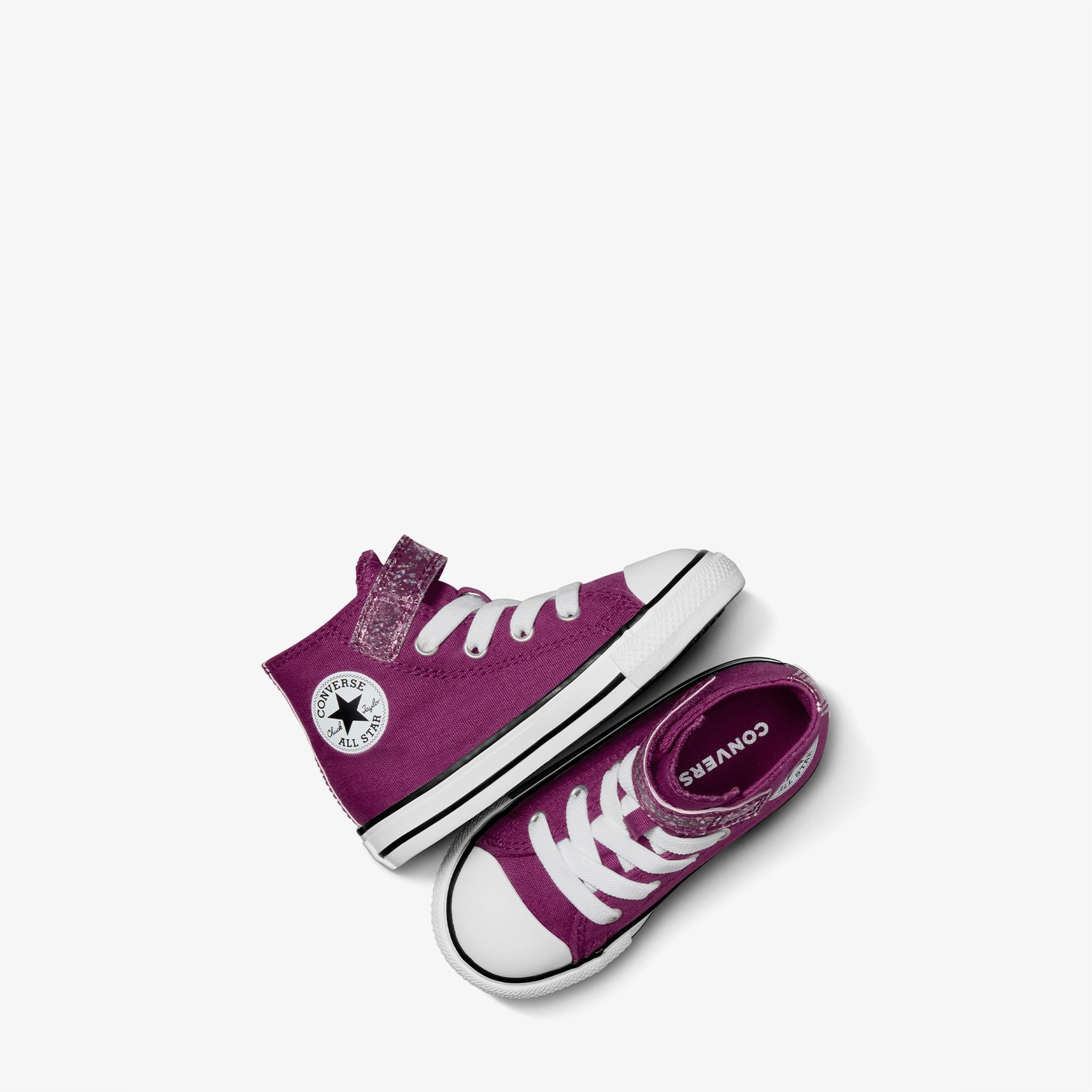 Converse Chuck Taylor All Star 1V Çocuk Mor Sneaker