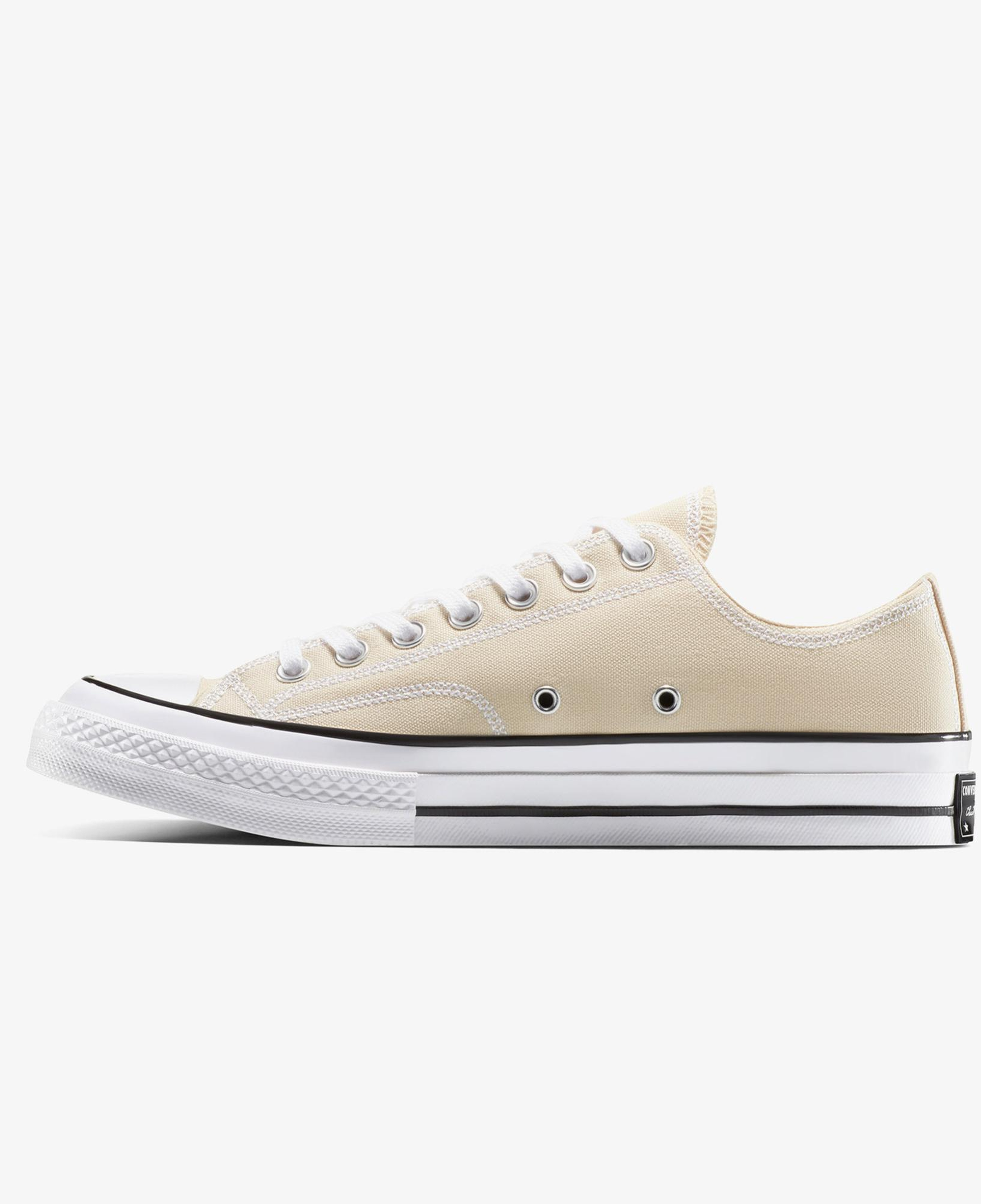 Converse Chuck 70 Crafted Unisex Krem Sneaker