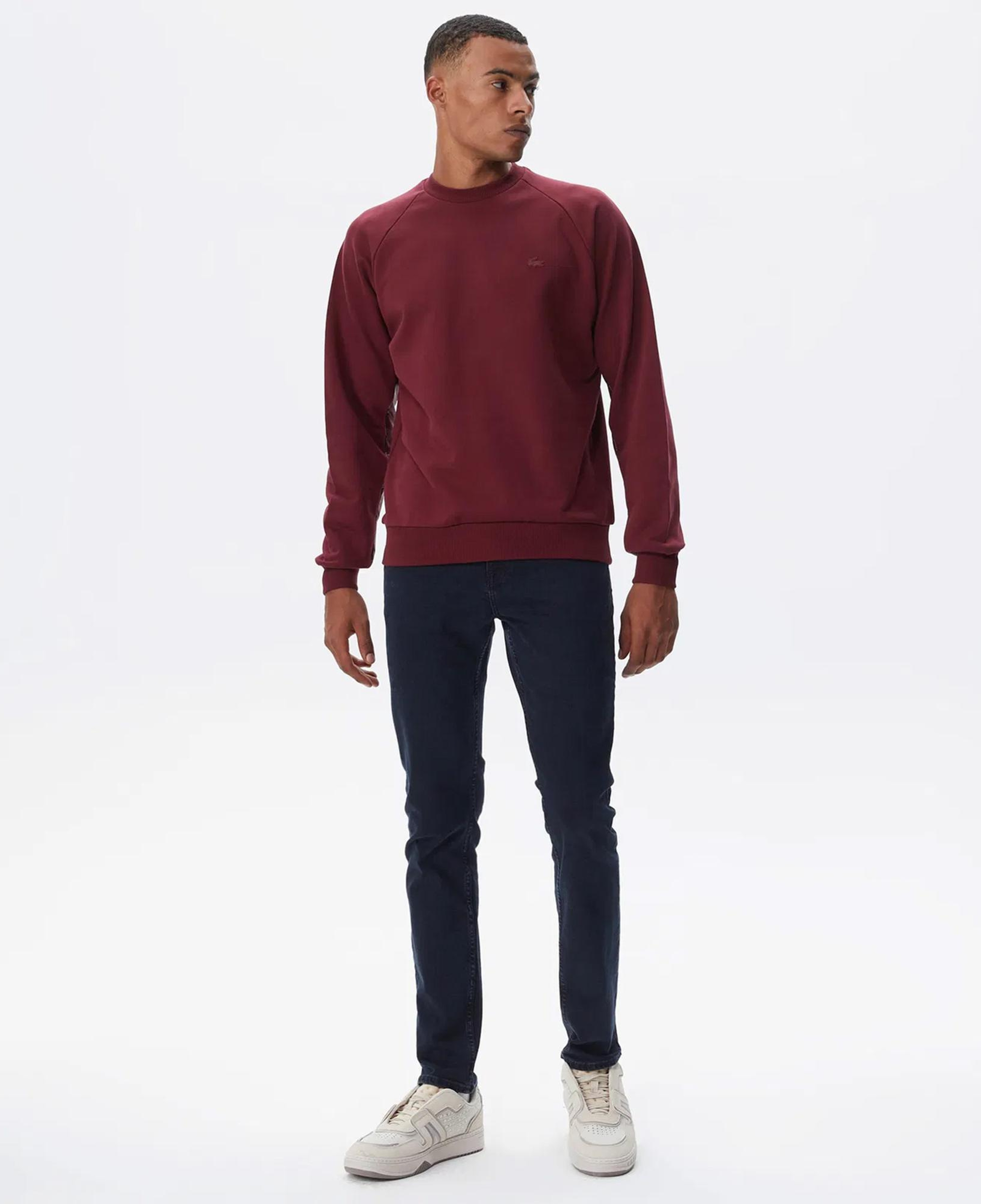 Erkek Slim Fit Mavi Jean Pantolon