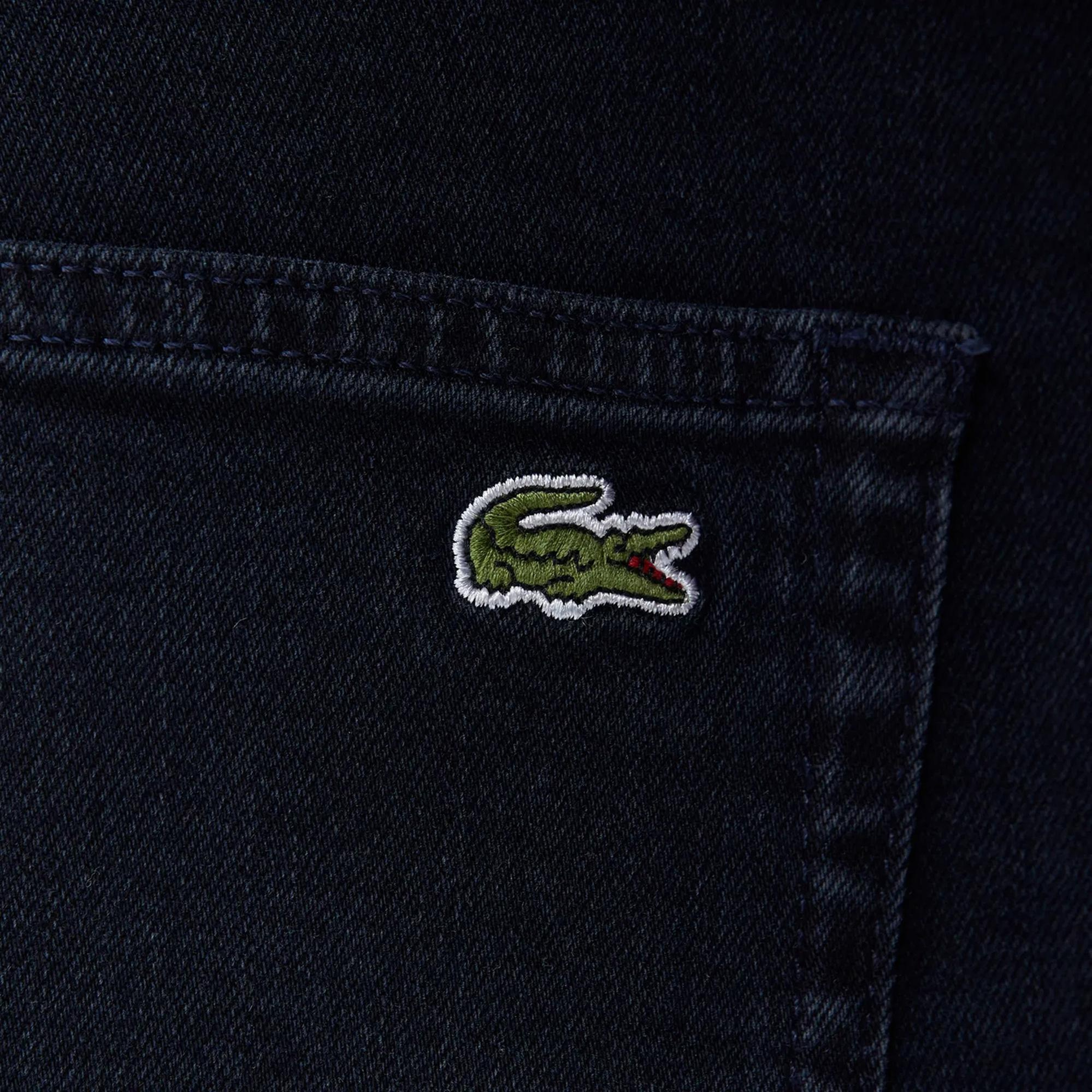 Erkek Slim Fit Mavi Jean Pantolon