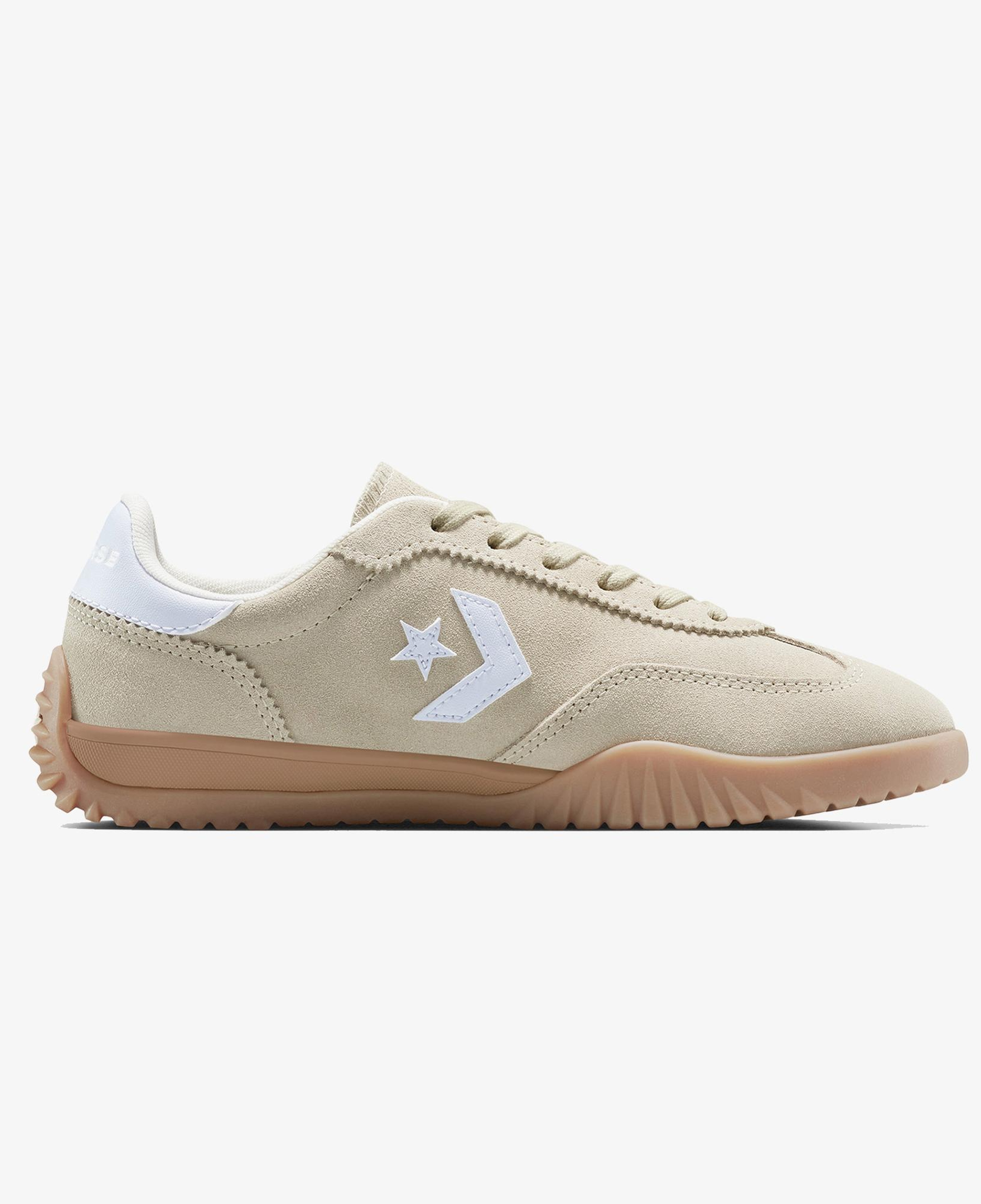 Converse Run Star Trainer Suede Unisex Yeşil Sneaker