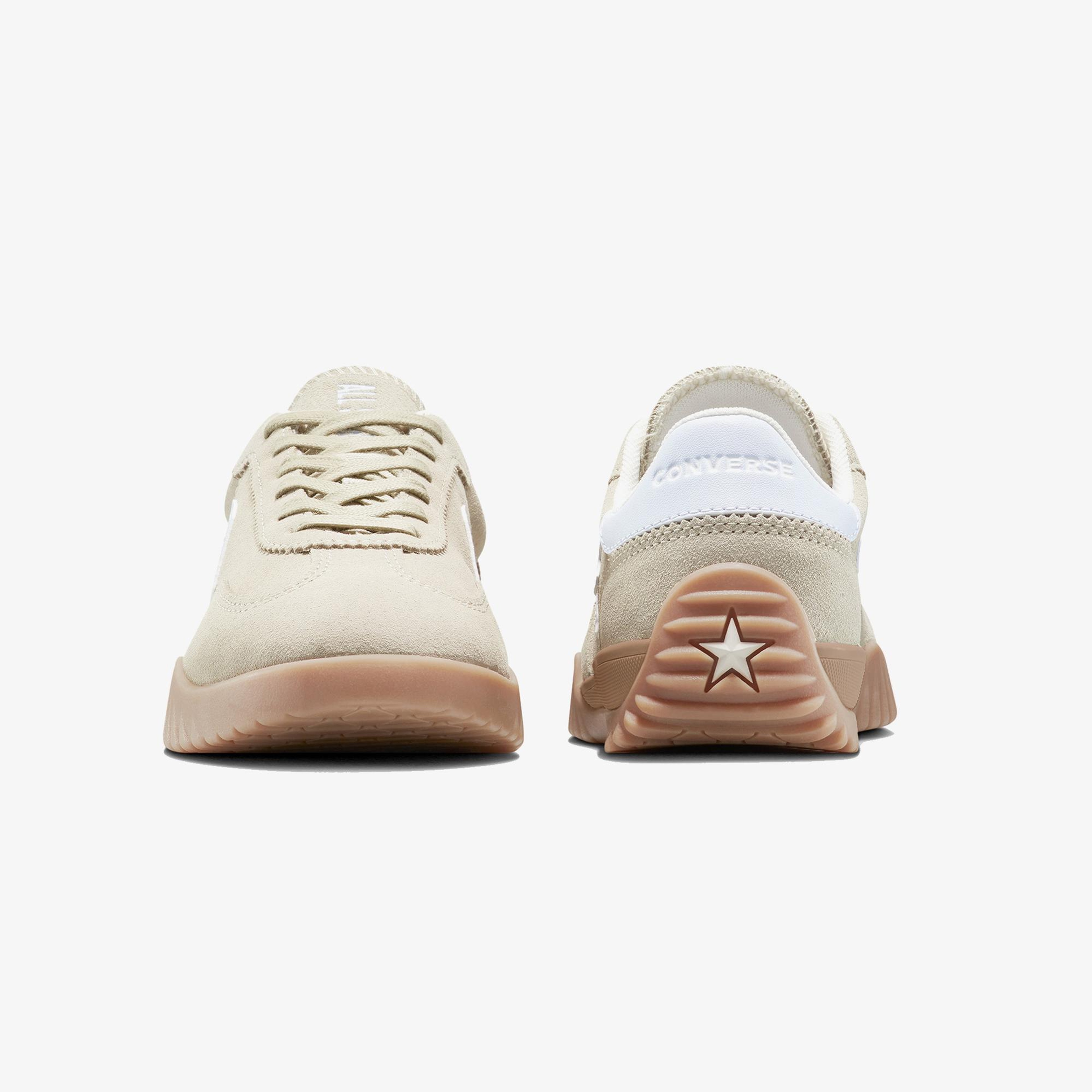 Converse Run Star Trainer Suede Unisex Yeşil Sneaker