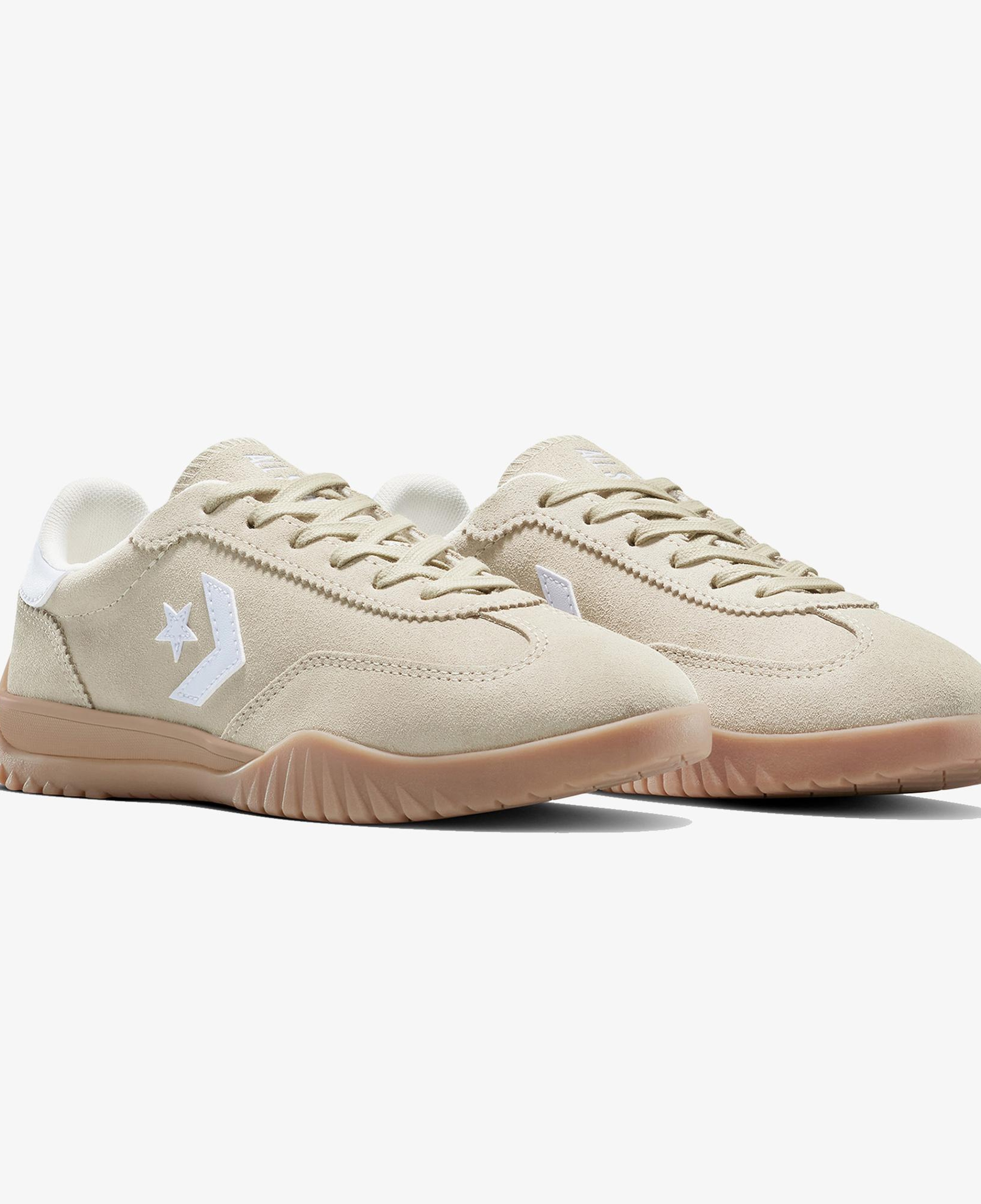 Converse Run Star Trainer Suede Unisex Yeşil Sneaker