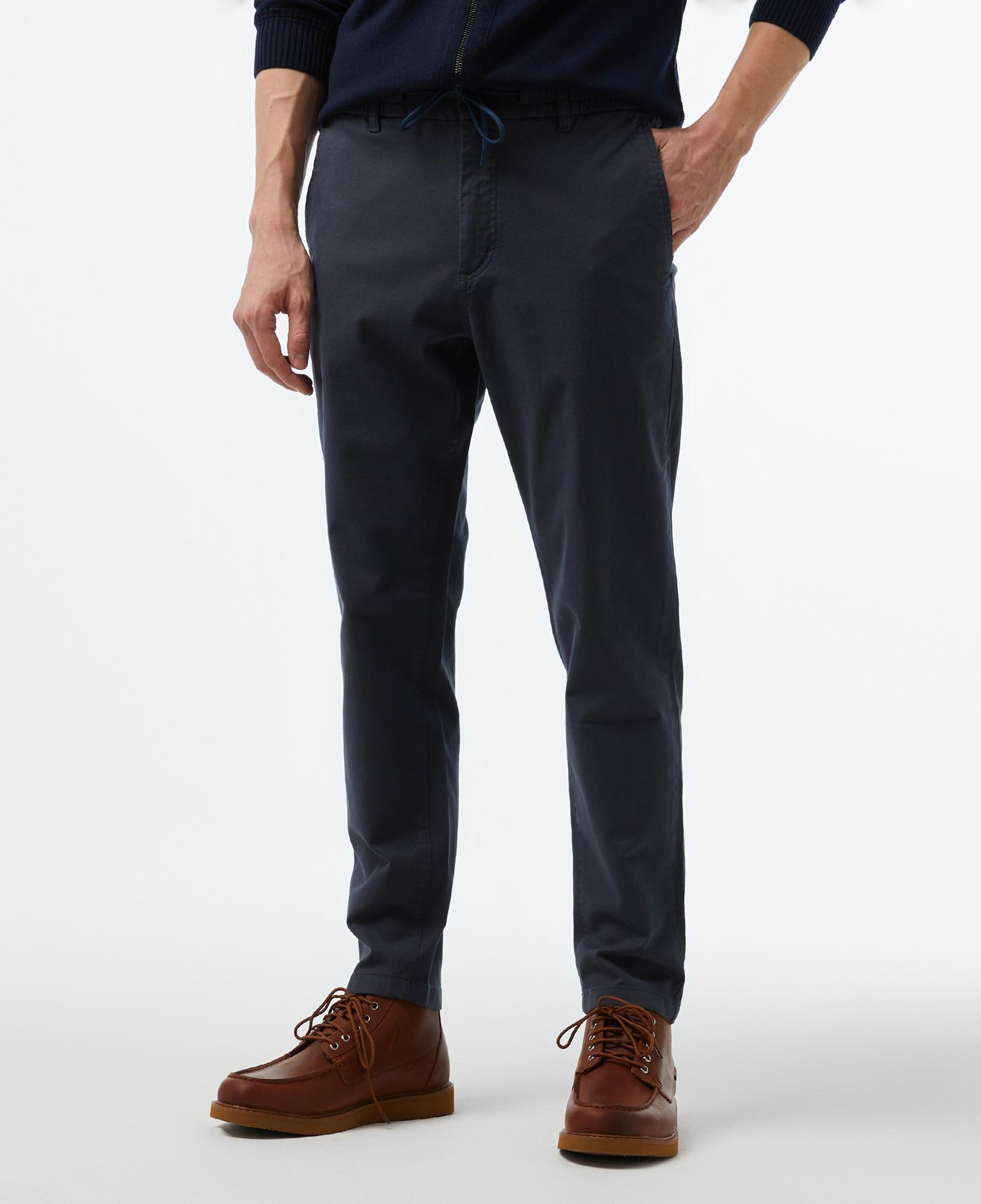 Boss Erkek Lacivert Pantolon