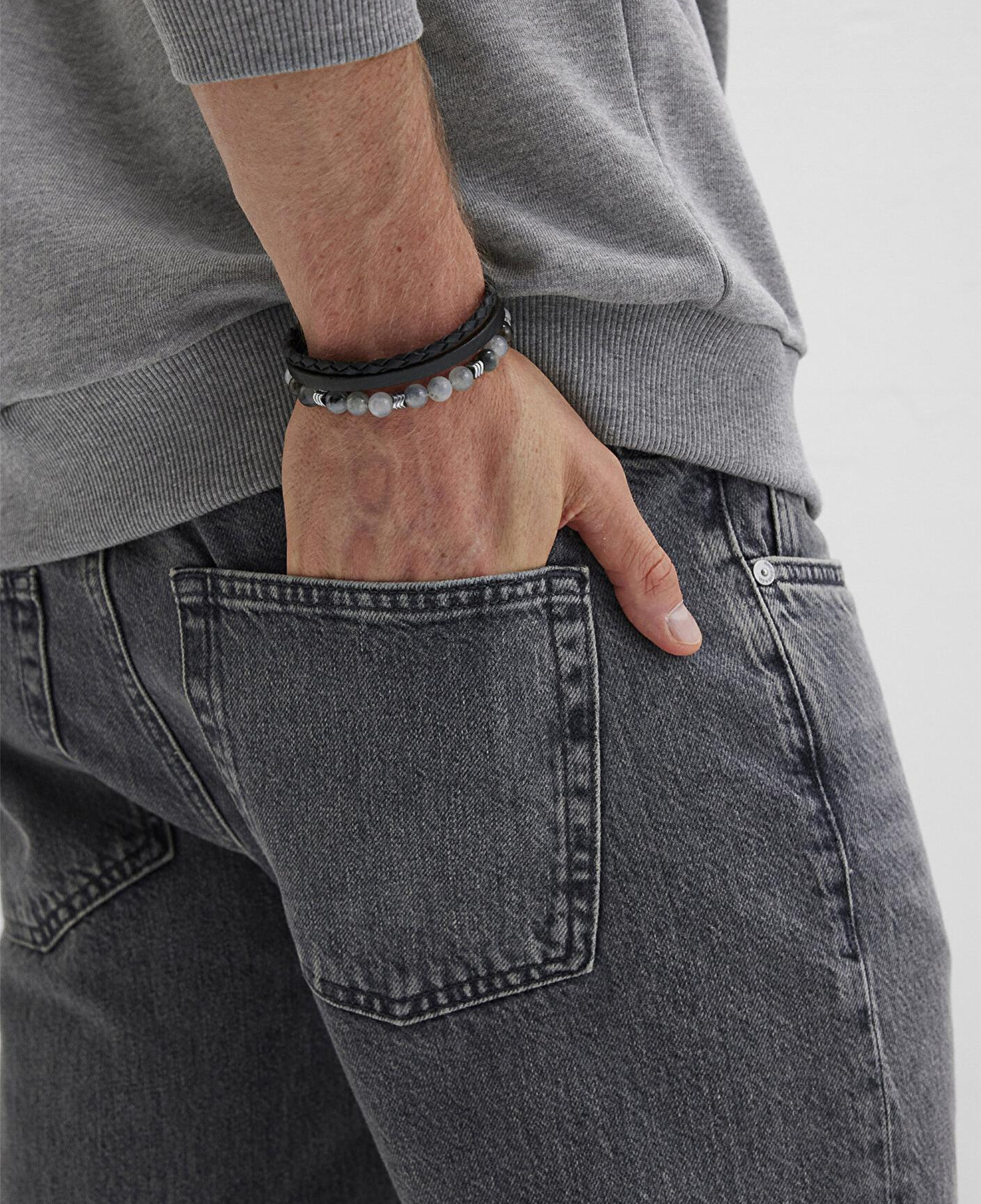 Mavi 2li Gri Bileklik 0911464-80867