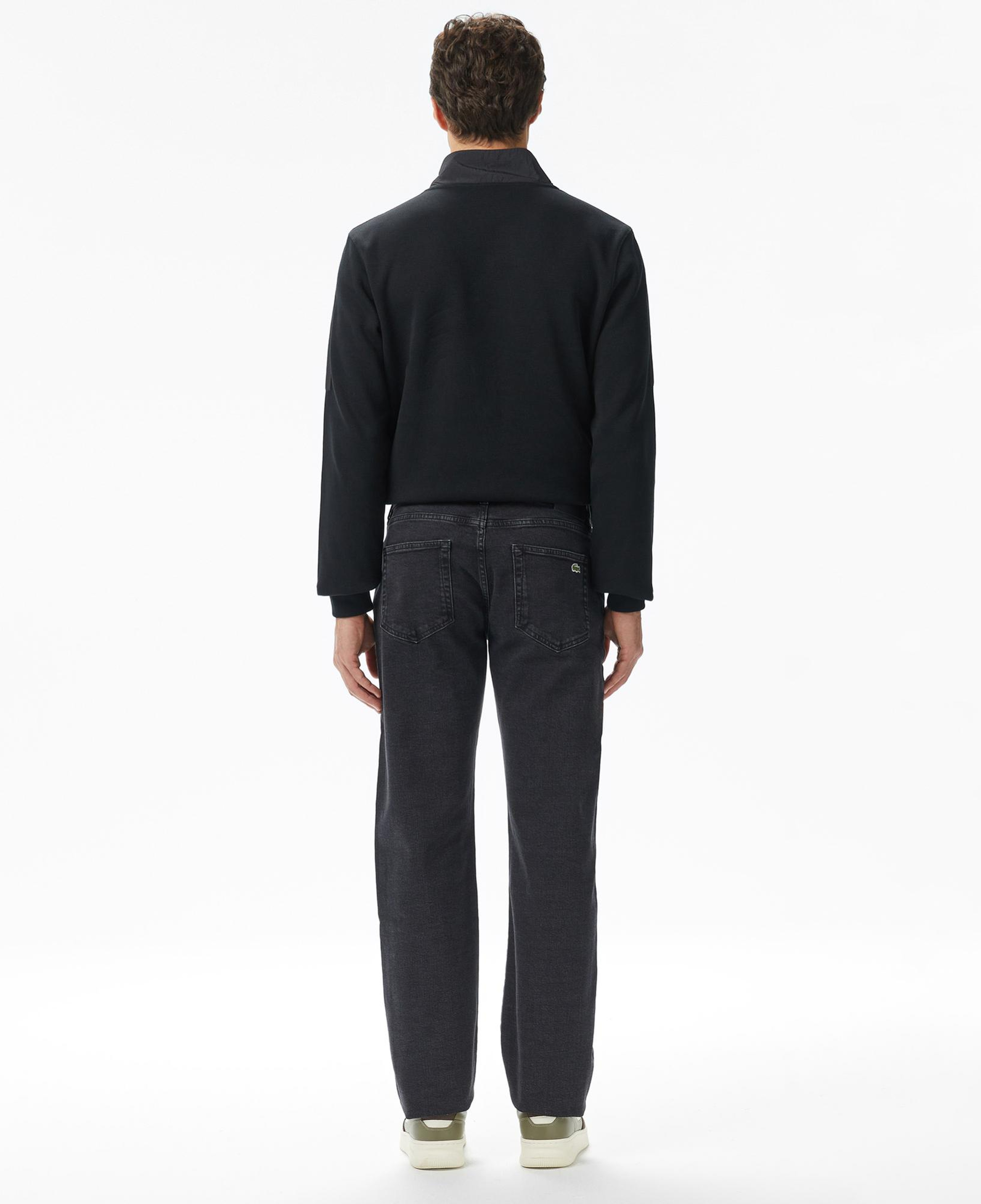 Lacoste Erkek Siyah Jean Pantolon