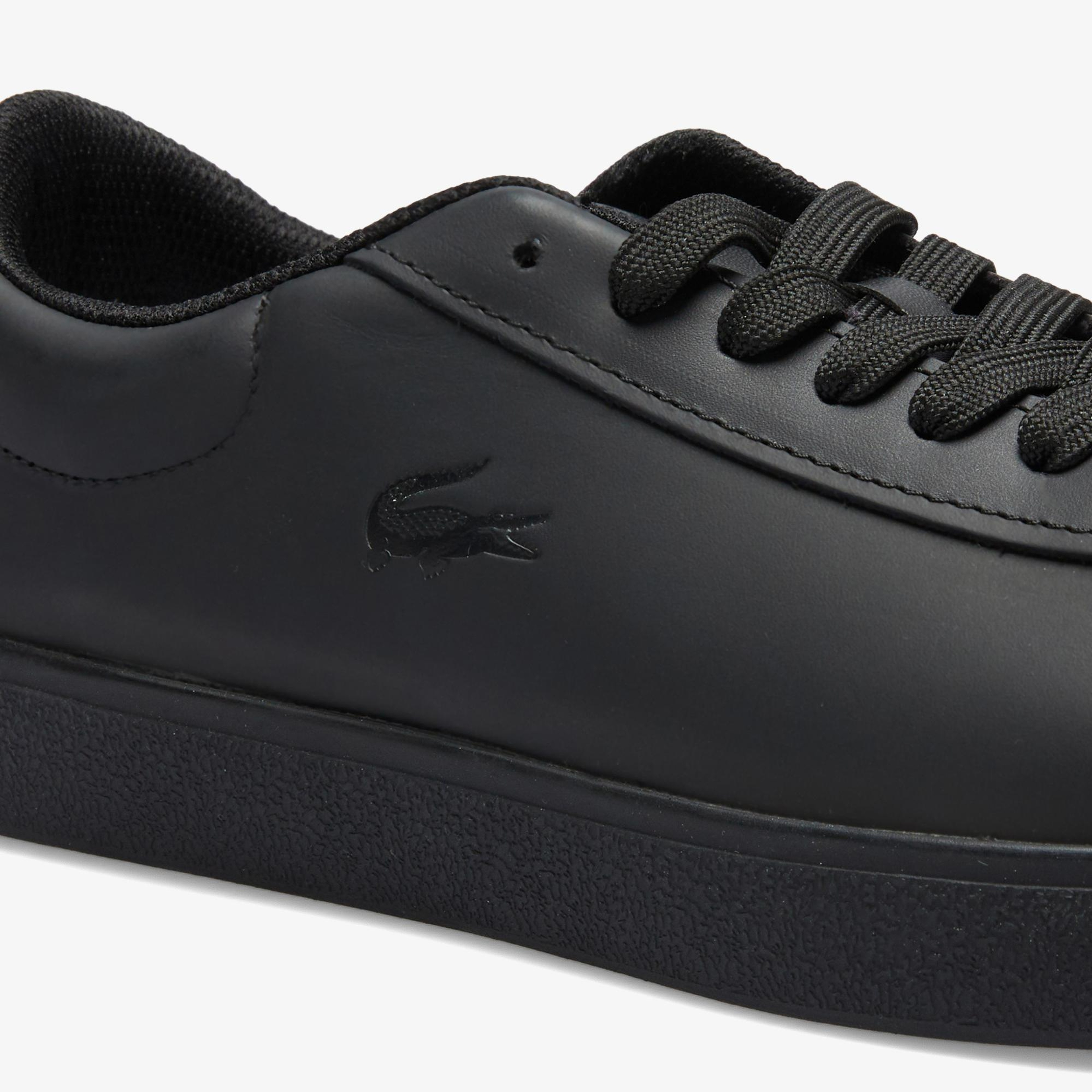 Lacoste Baseshot Evo Erkek Siyah Sneaker