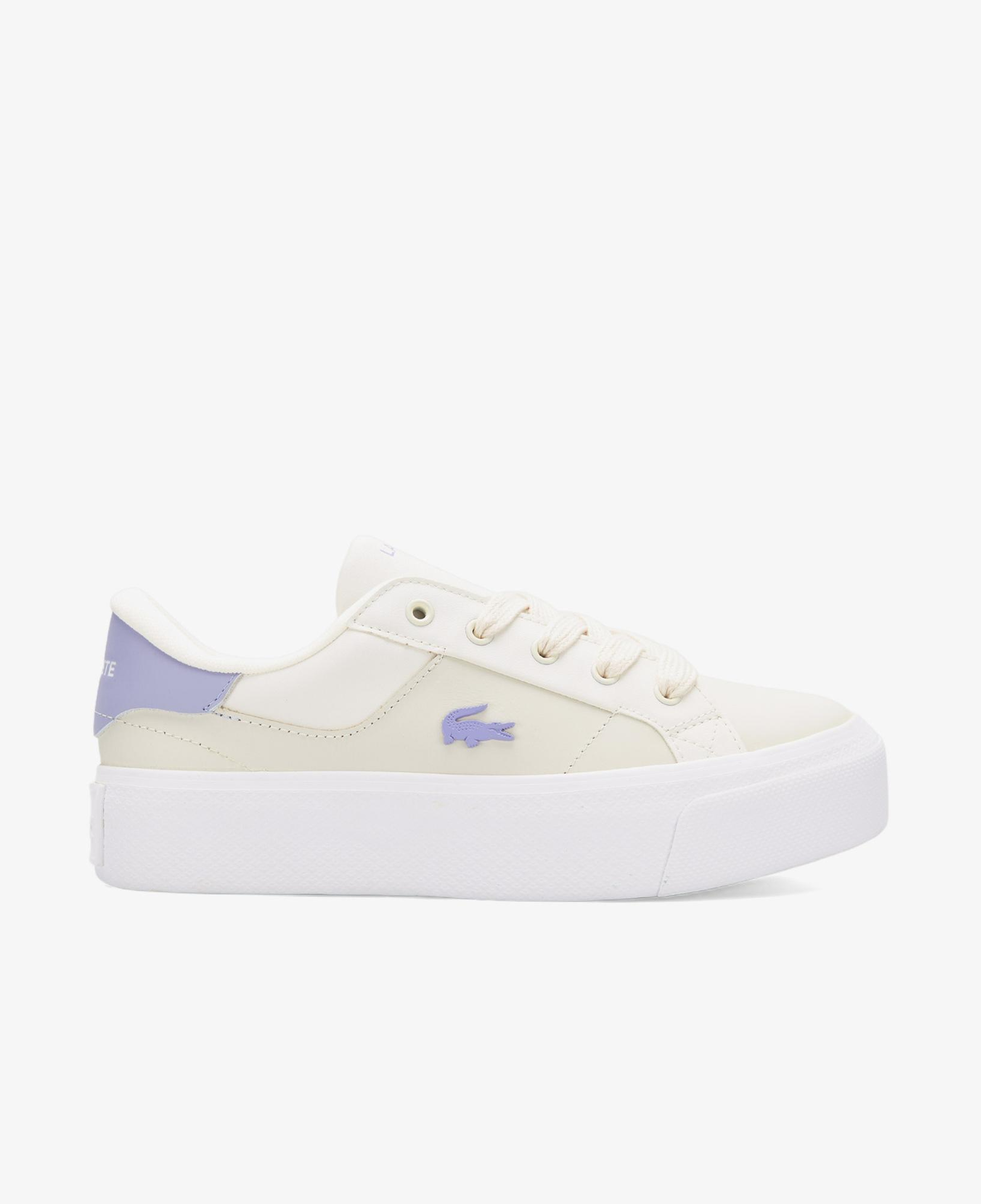 Lacoste Ziane Platform Kadın Krem Sneaker
