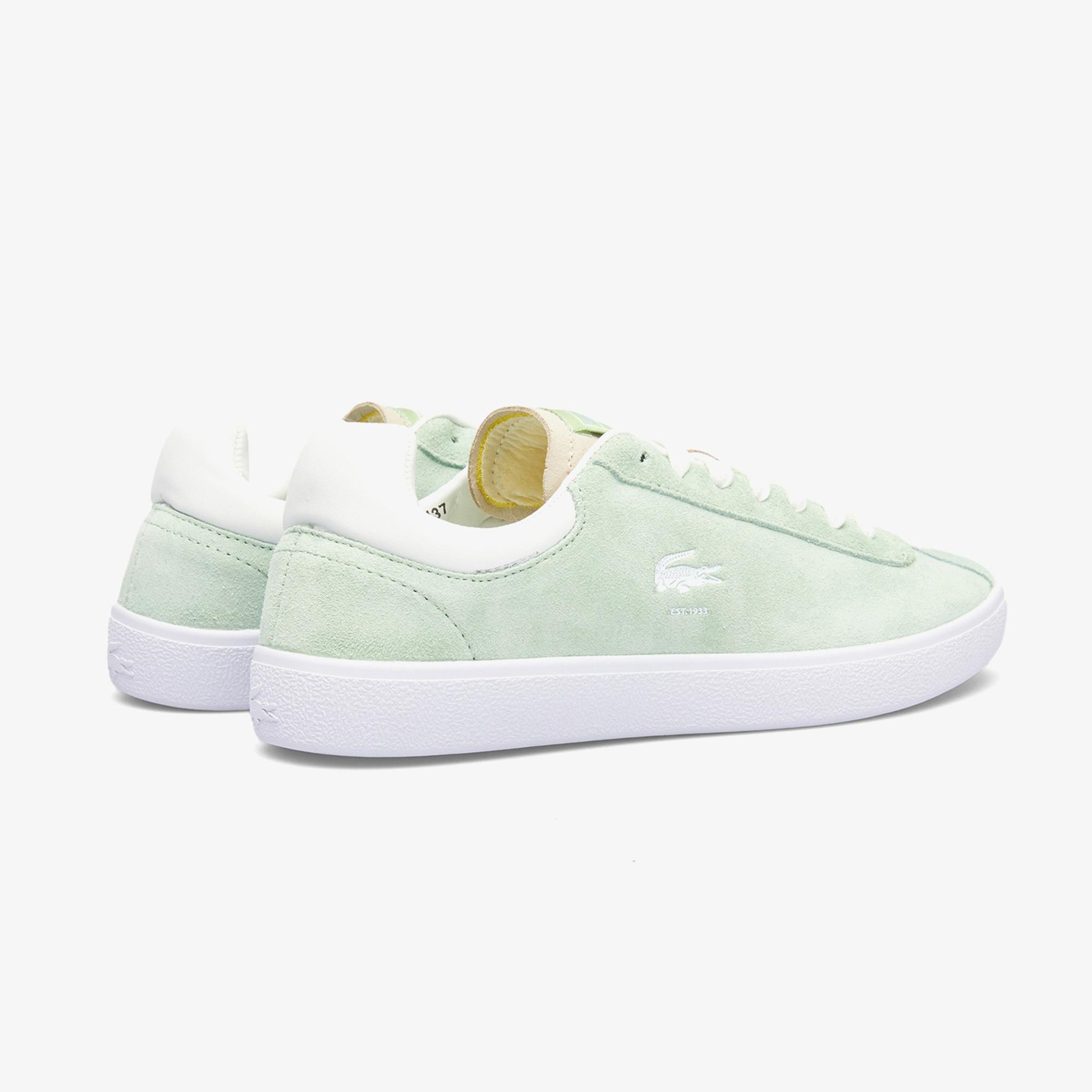 Lacoste Baseshot Kadın Açık Yeşil Sneaker