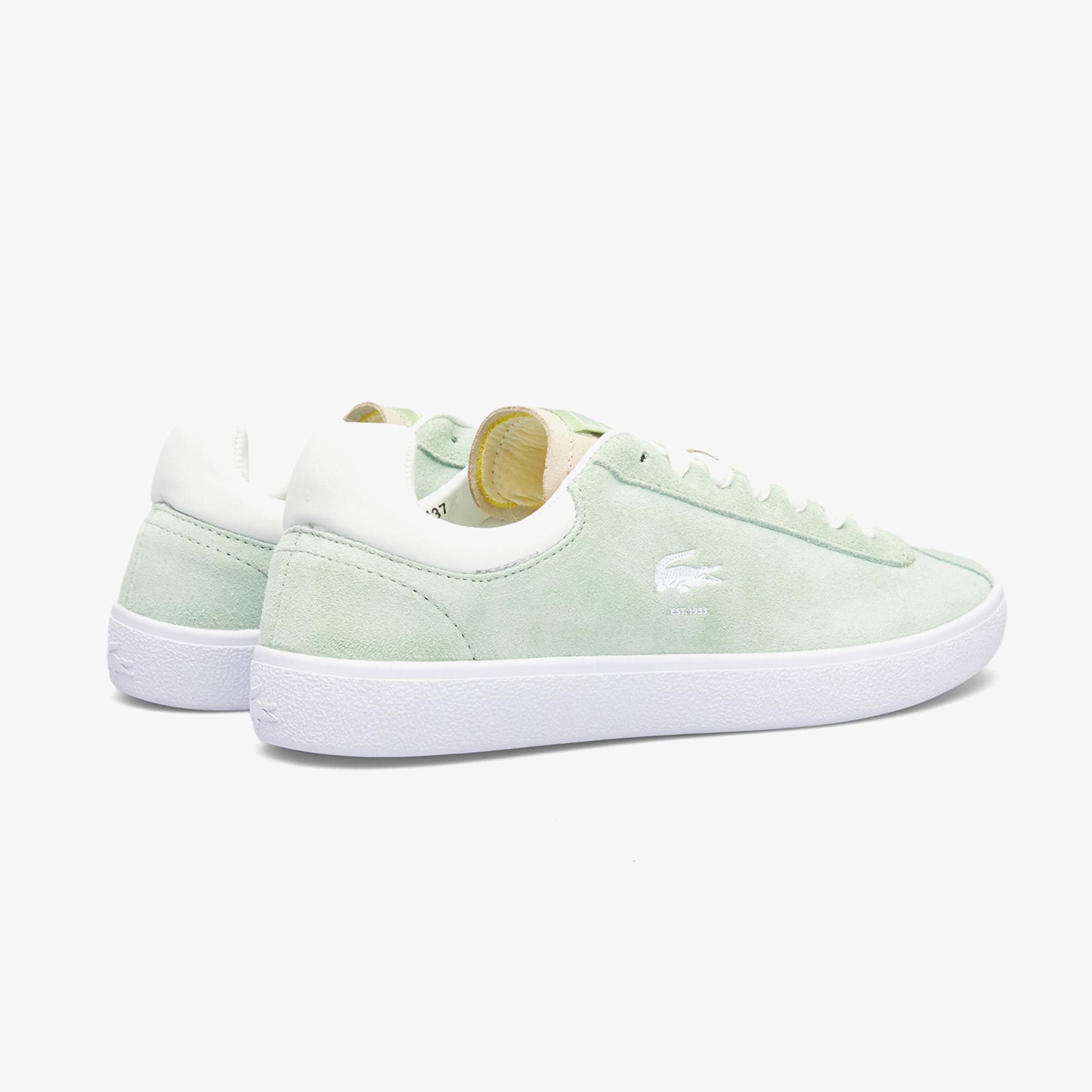 Lacoste Baseshot Kadın Açık Yeşil Sneaker