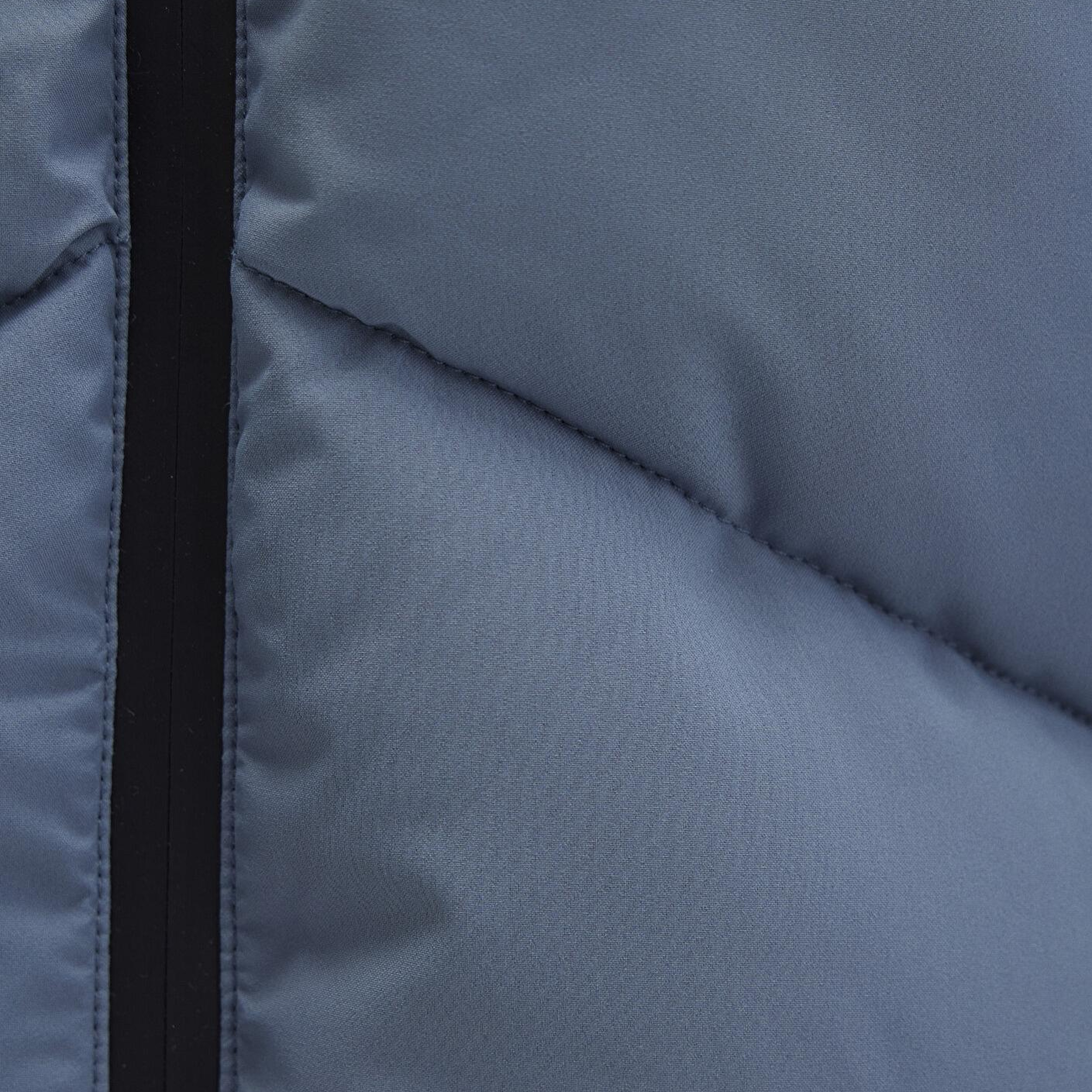 Mavi Kapüşonlu Mavi Şişme Mont 0110360-70782