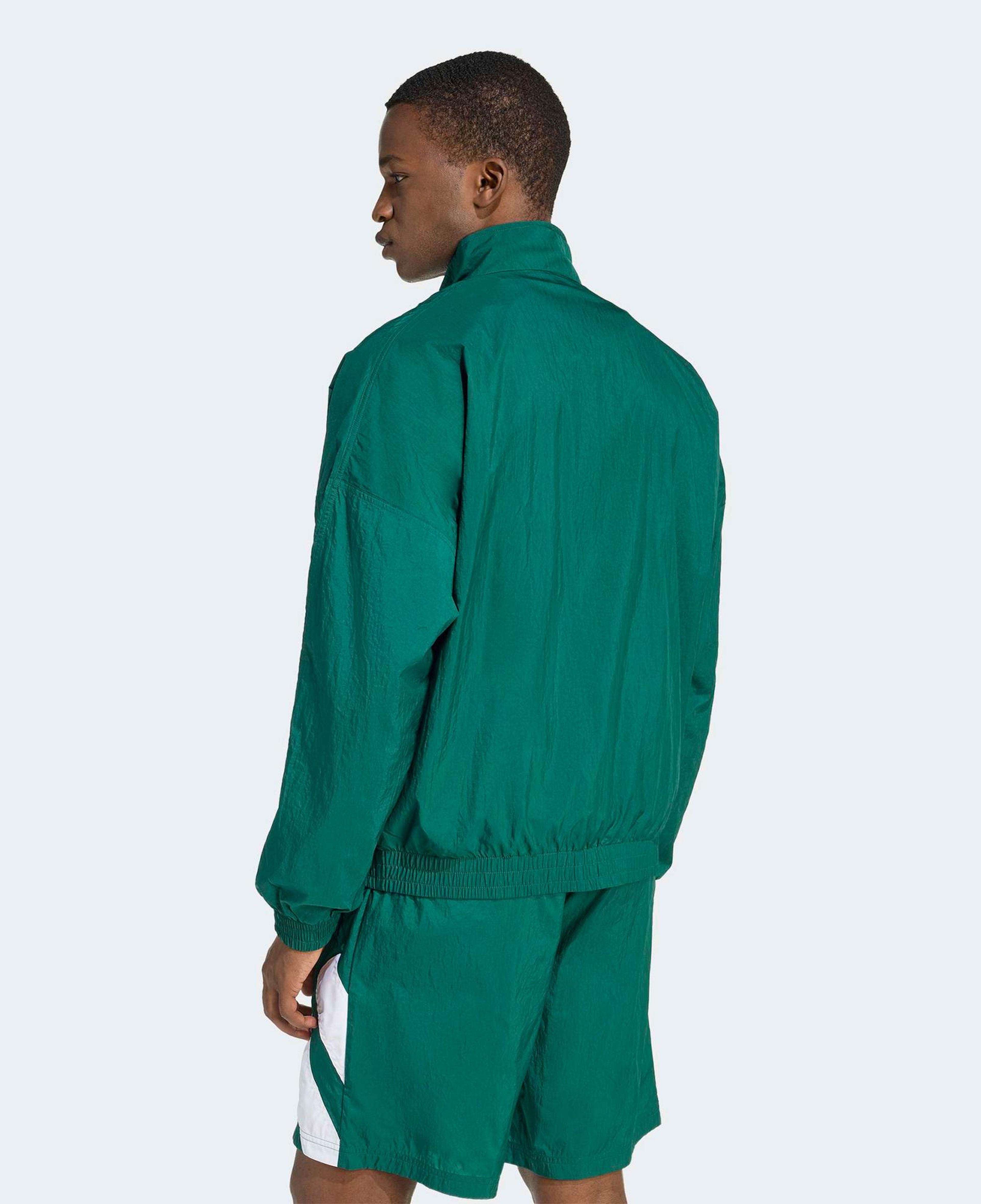 adidas Archive Blocked Erkek Yeşil Ceket