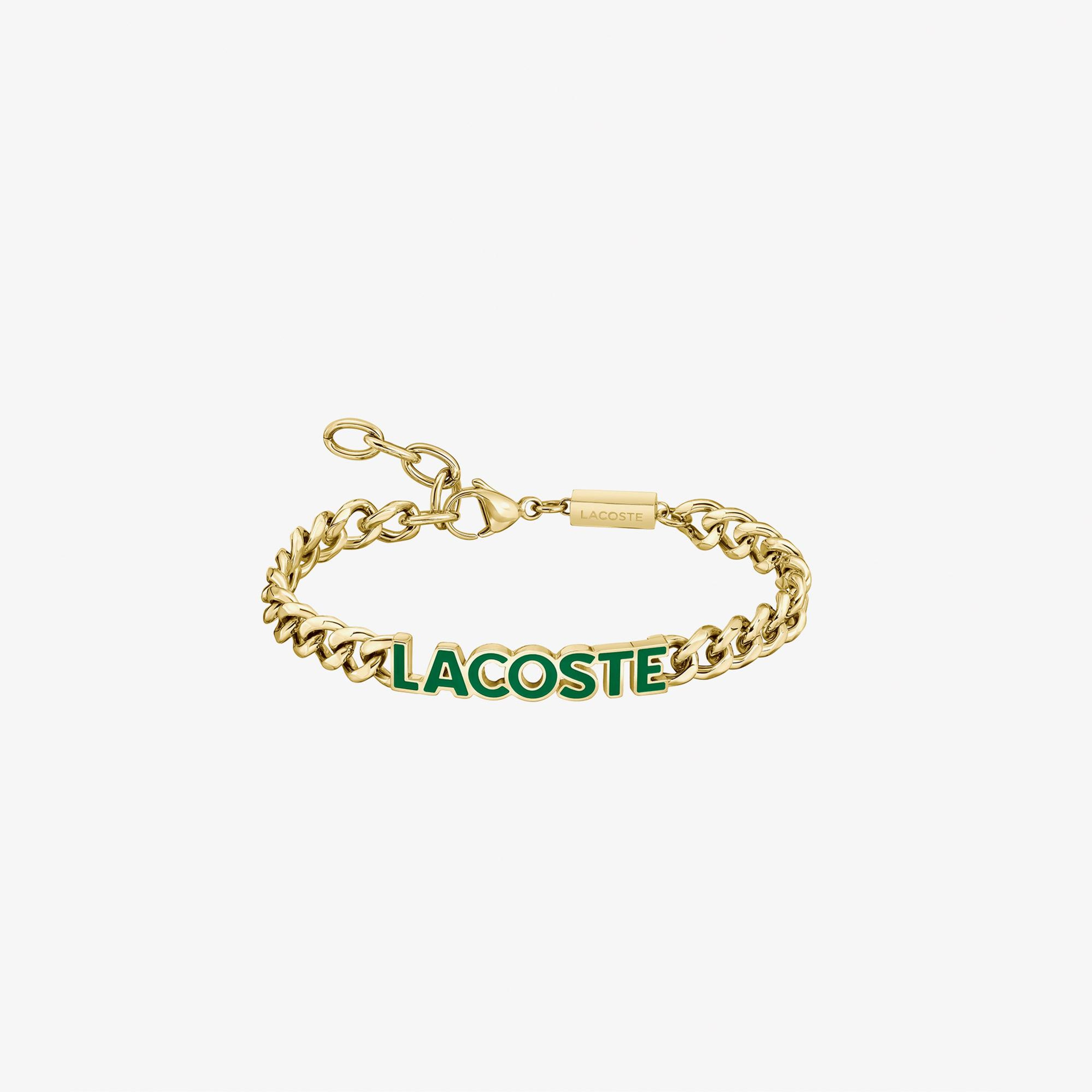 Lacoste Erkek Sarı Bileklik