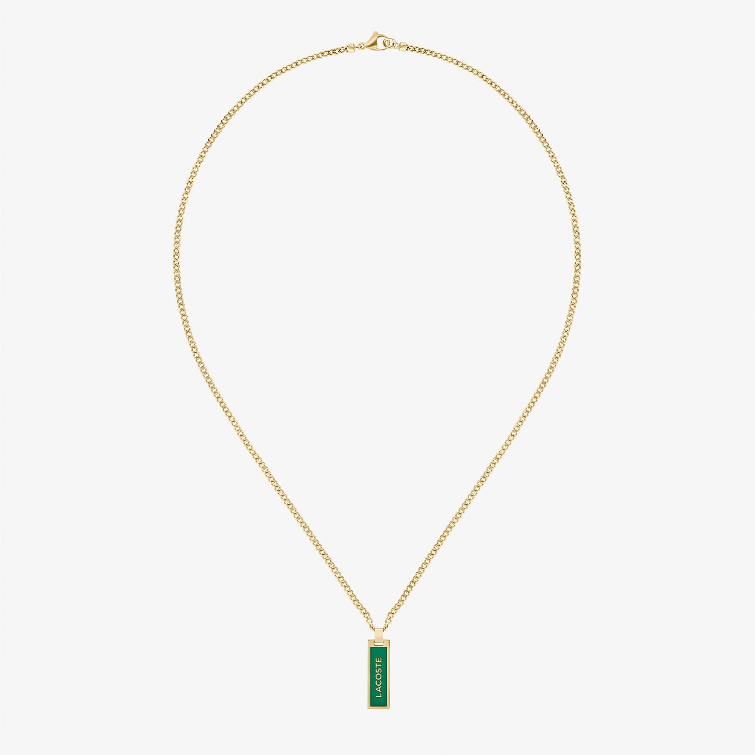 Lacoste Kadın Sarı Kolye