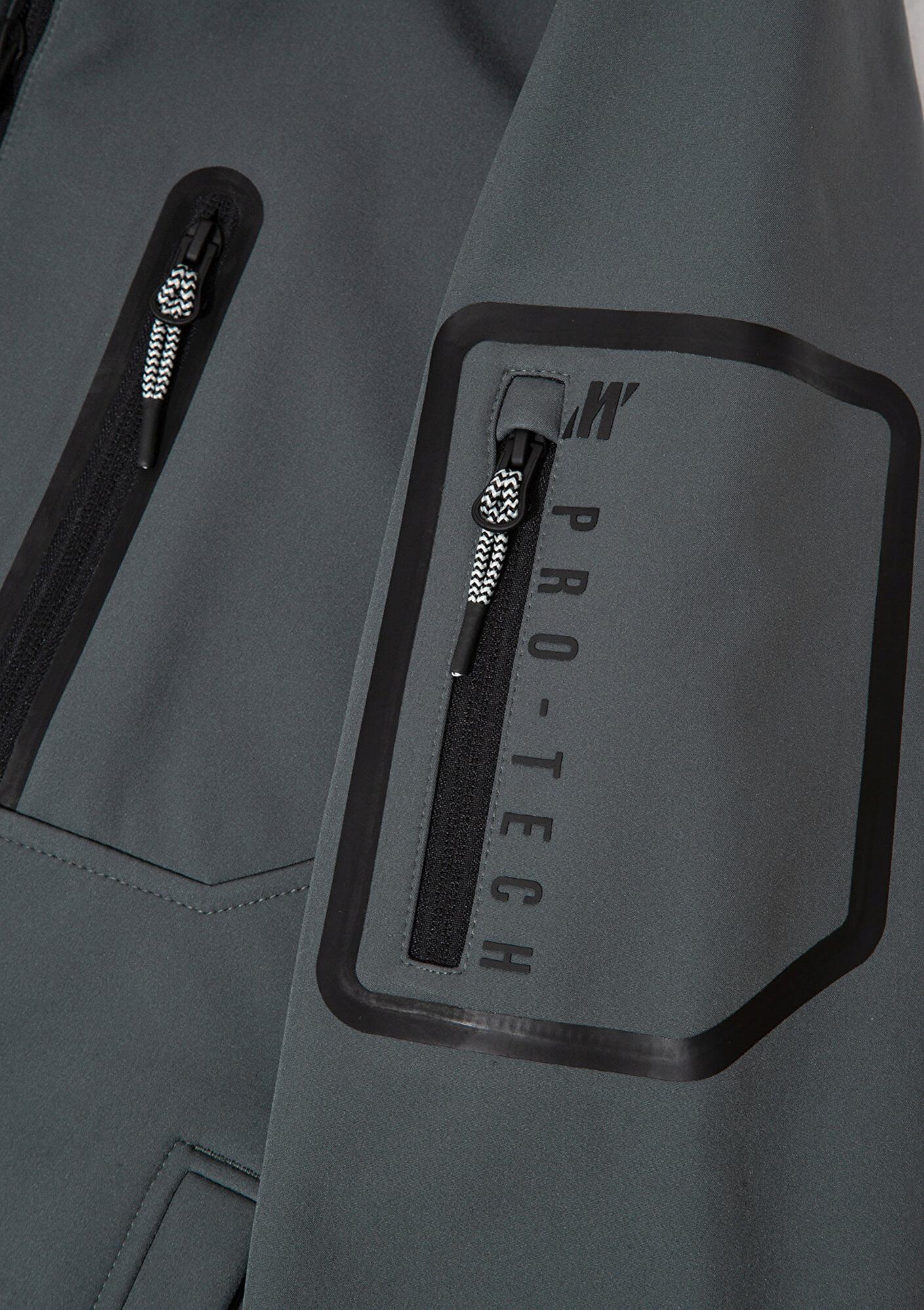 Mavi Su İtici Kapüşonlu Yeşil Scuba Ceket Slim Fit / Dar Kesim 0110264-71598