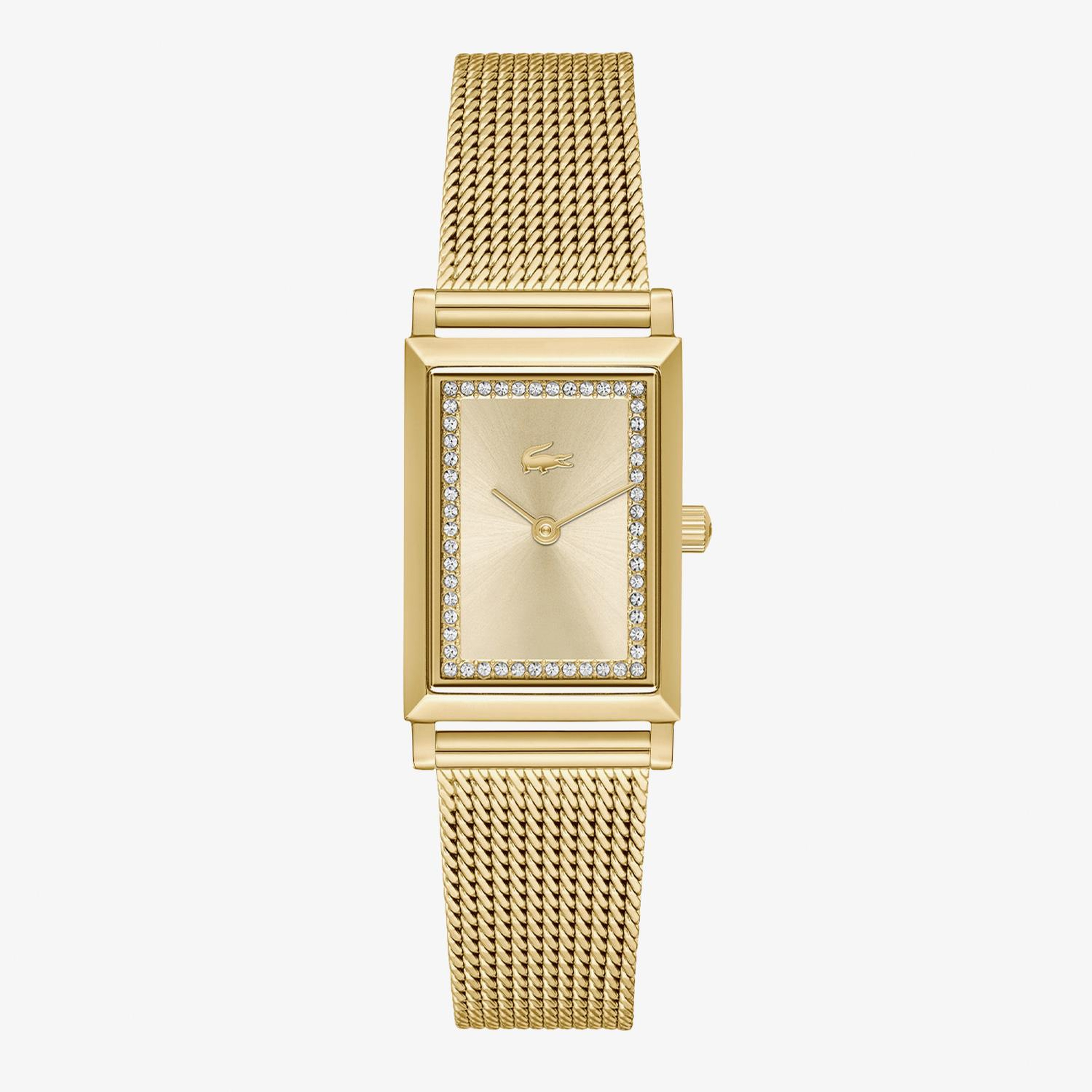 Lacoste Kadın Sarı Saat