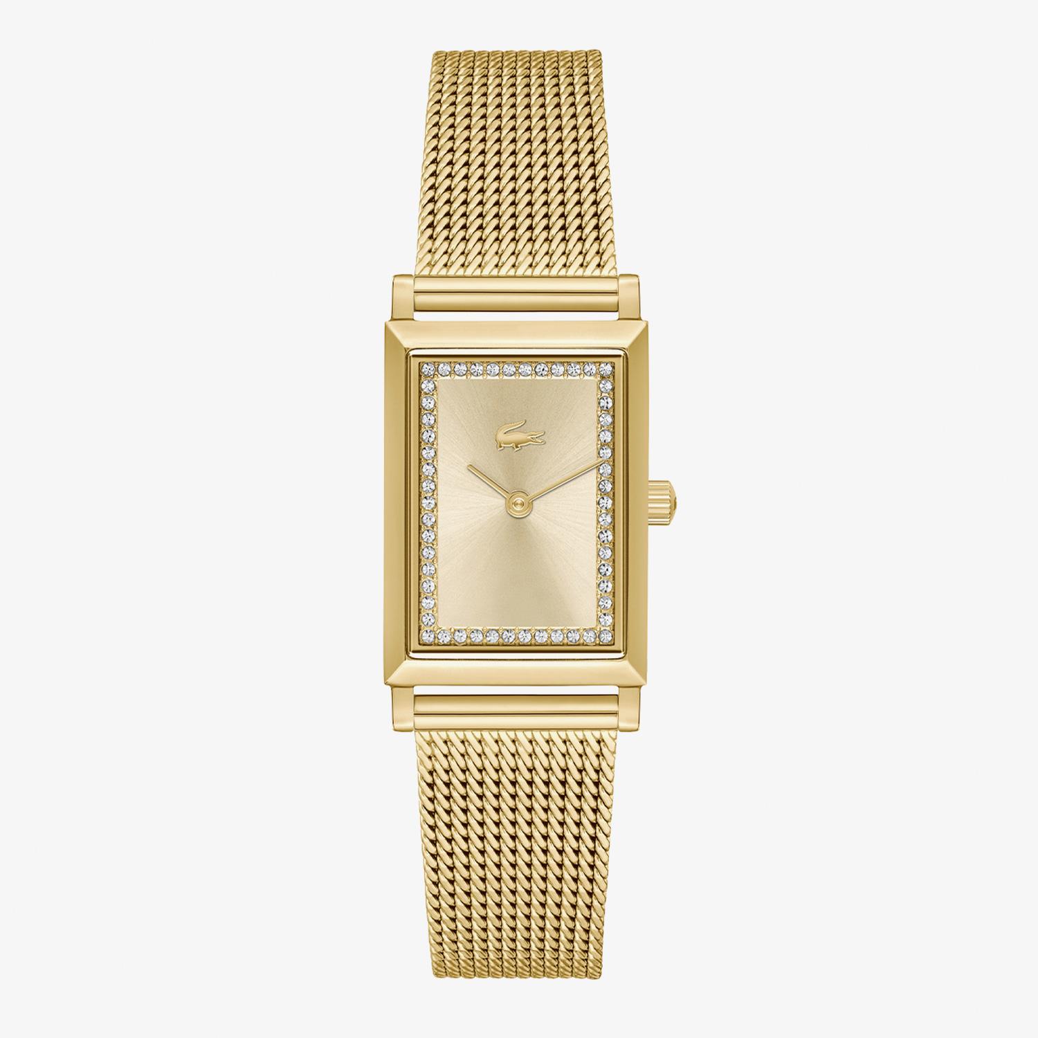 Lacoste Kadın Sarı Saat