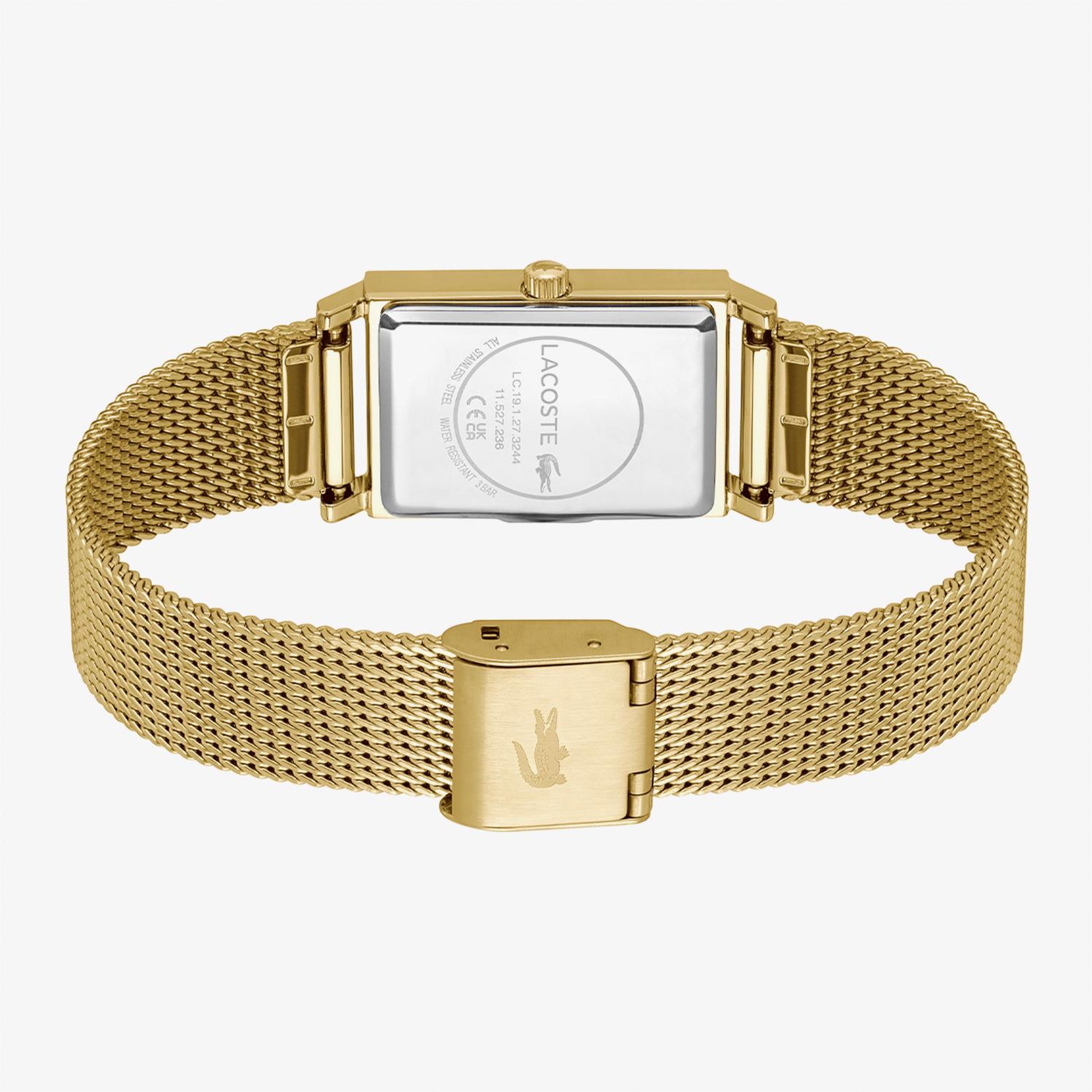 Lacoste Kadın Sarı Saat