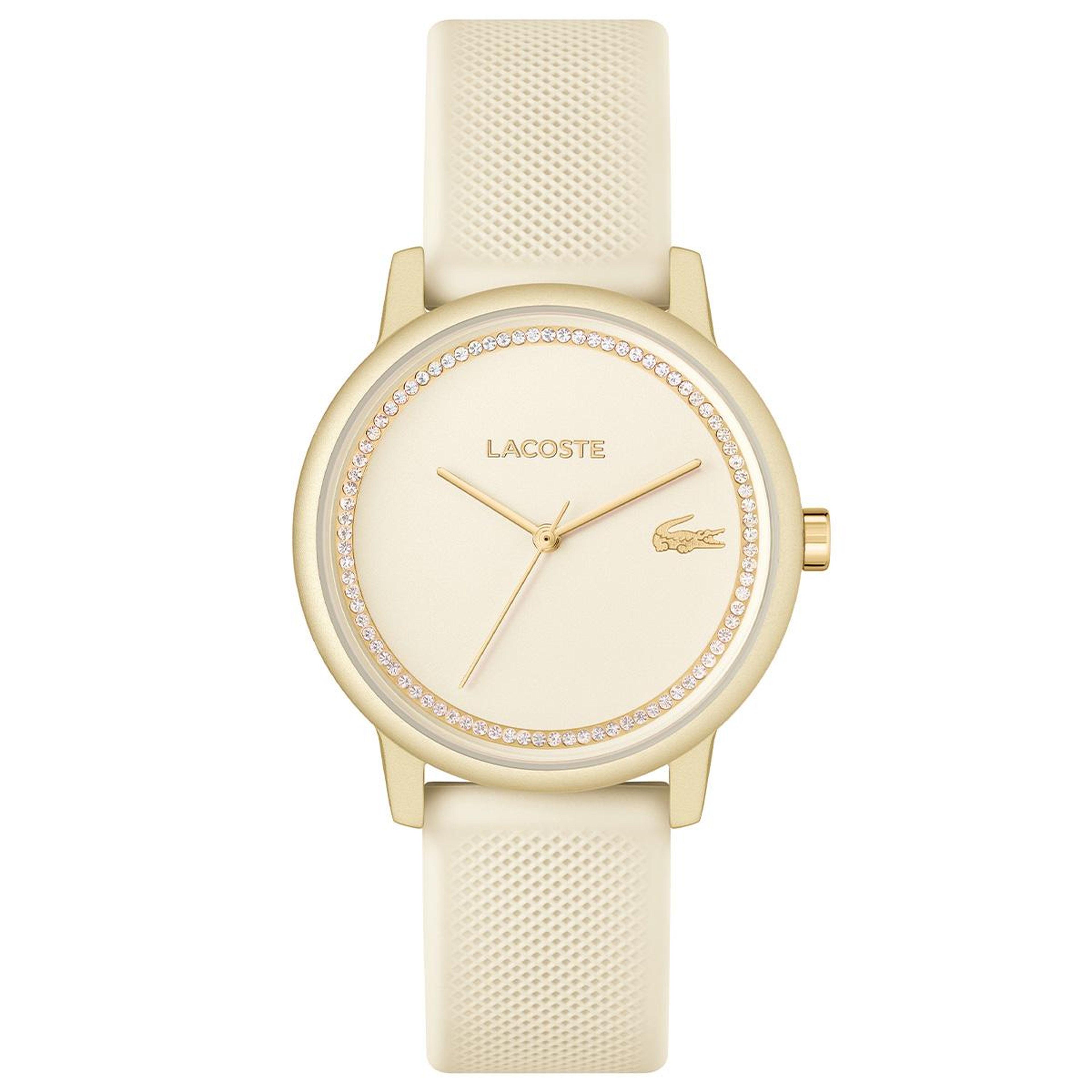 Lacoste L.12.12 Kadın Bej Saat