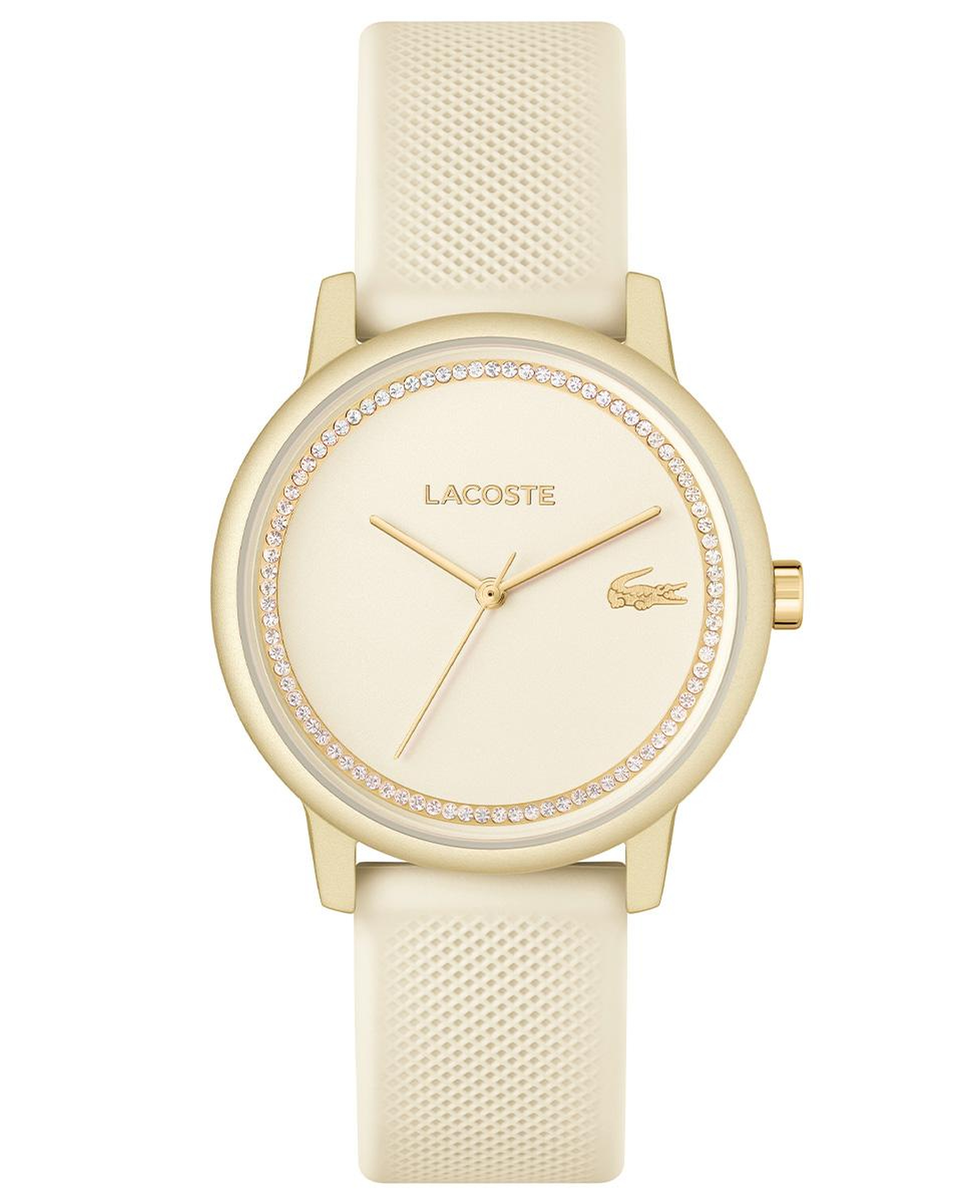 Lacoste L.12.12 Kadın Bej Saat