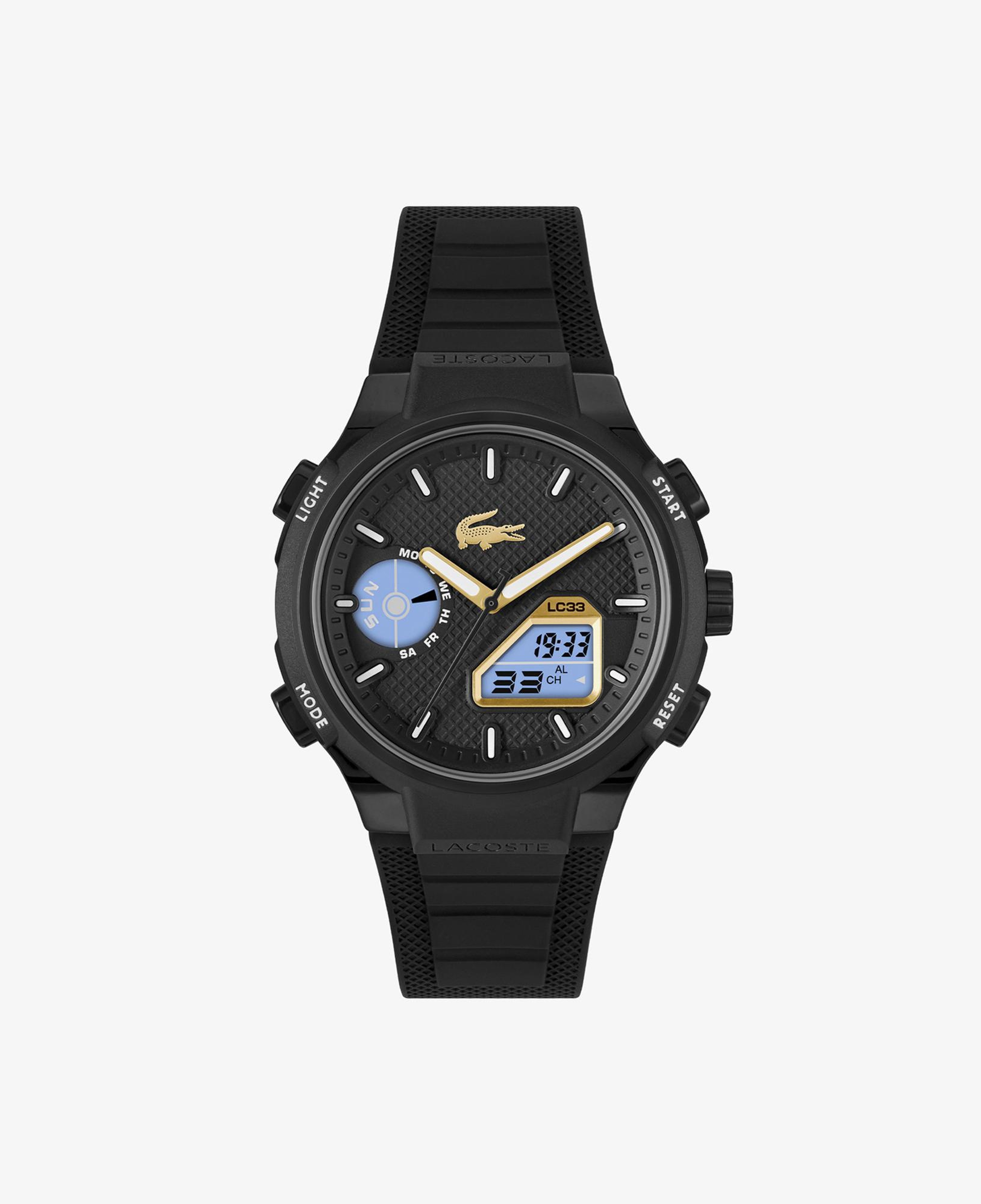 Lacoste LC33 Erkek Siyah Saat