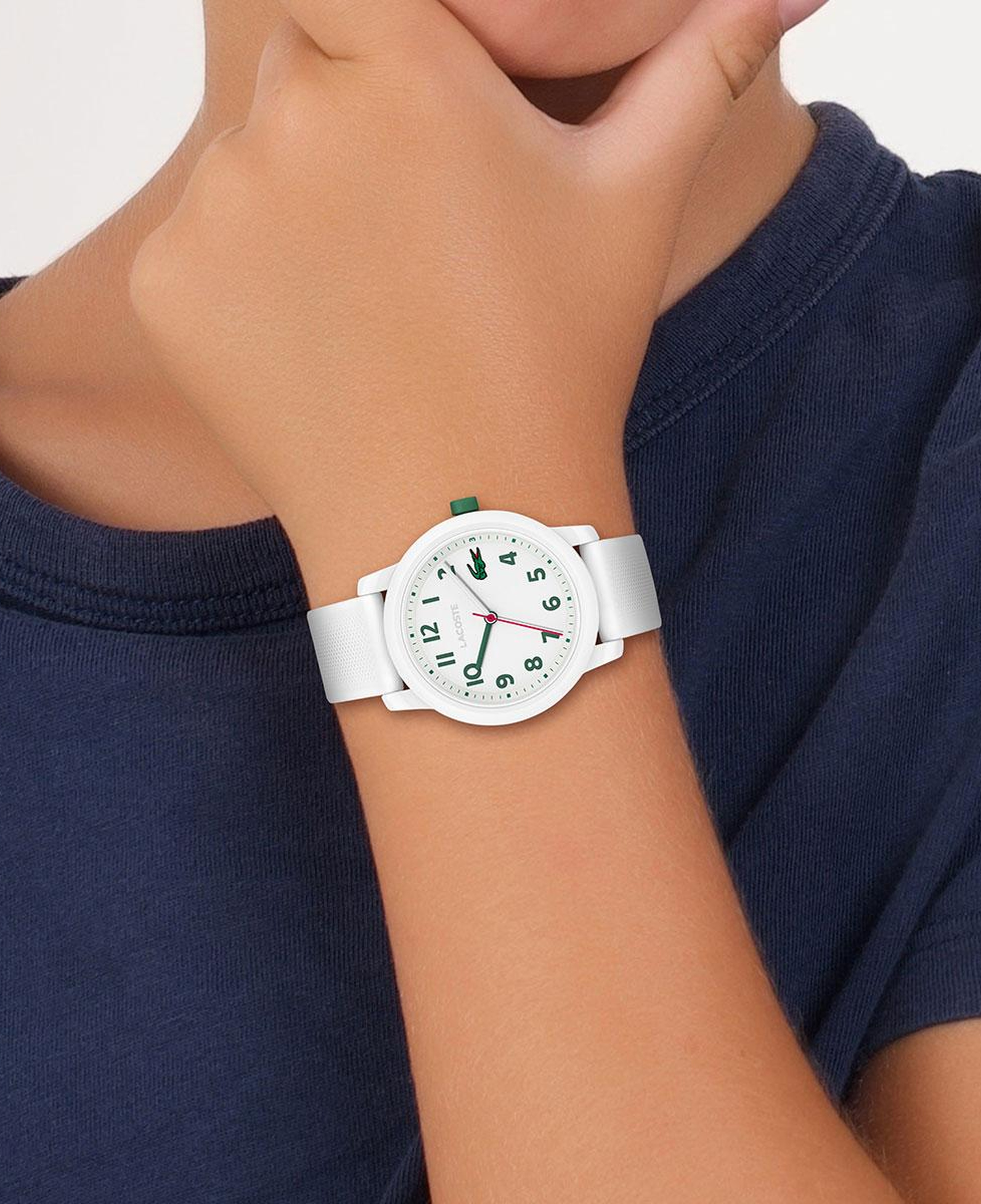 Lacoste L.12.12 Çocuk Beyaz Saat