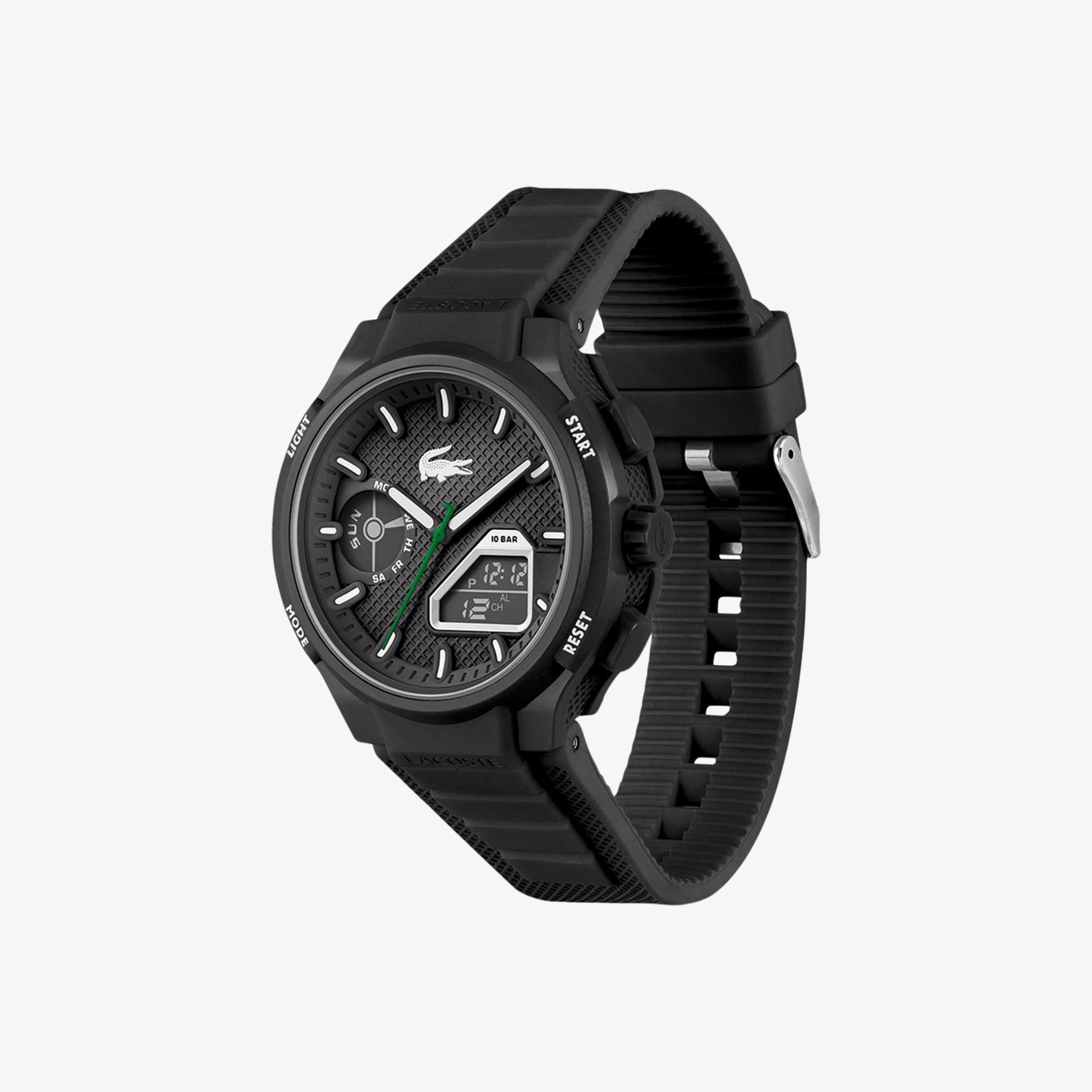 Lacoste LC33 Erkek Siyah Saat