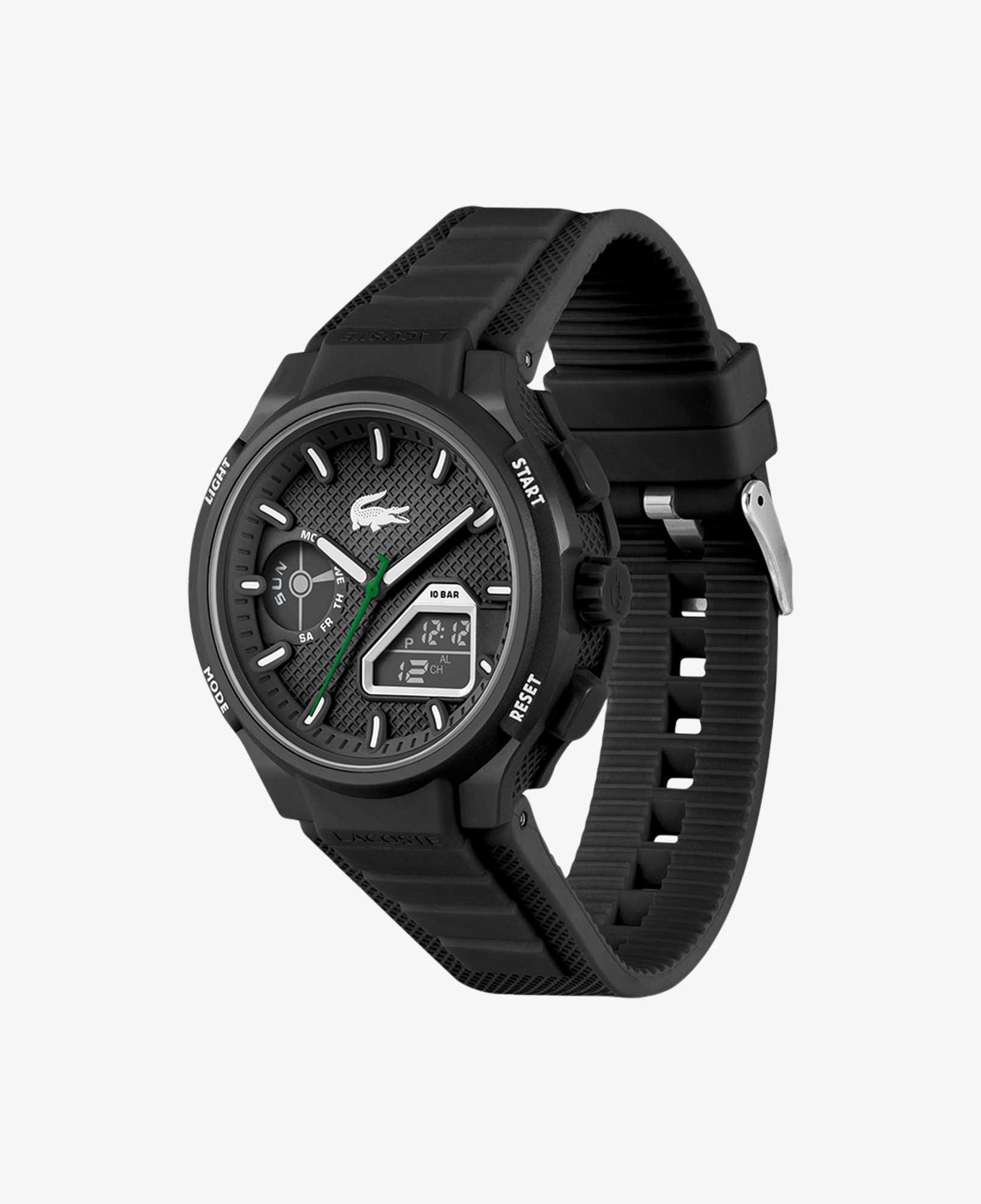 Lacoste LC33 Erkek Siyah Saat