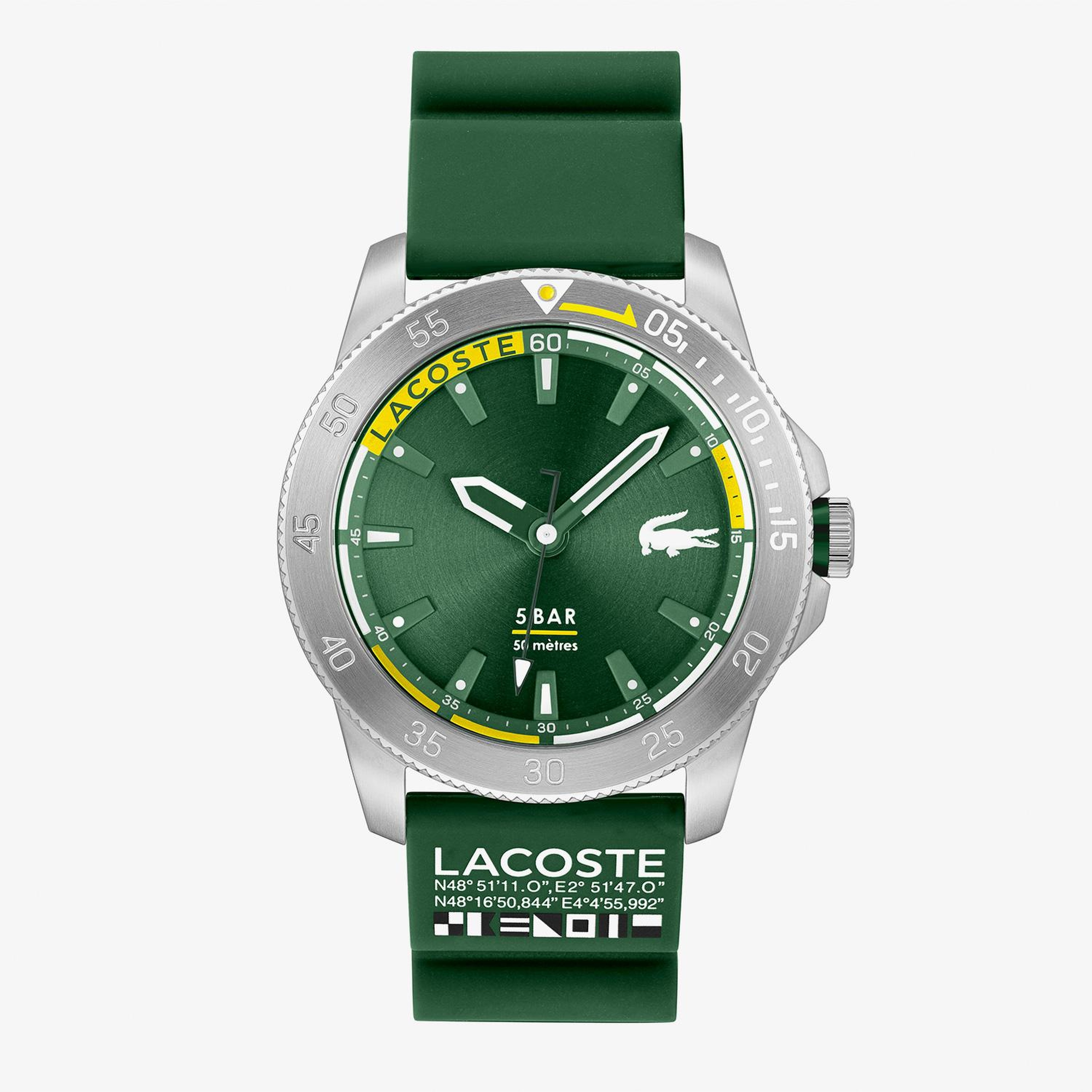 Lacoste Erkek Yeşil Saat