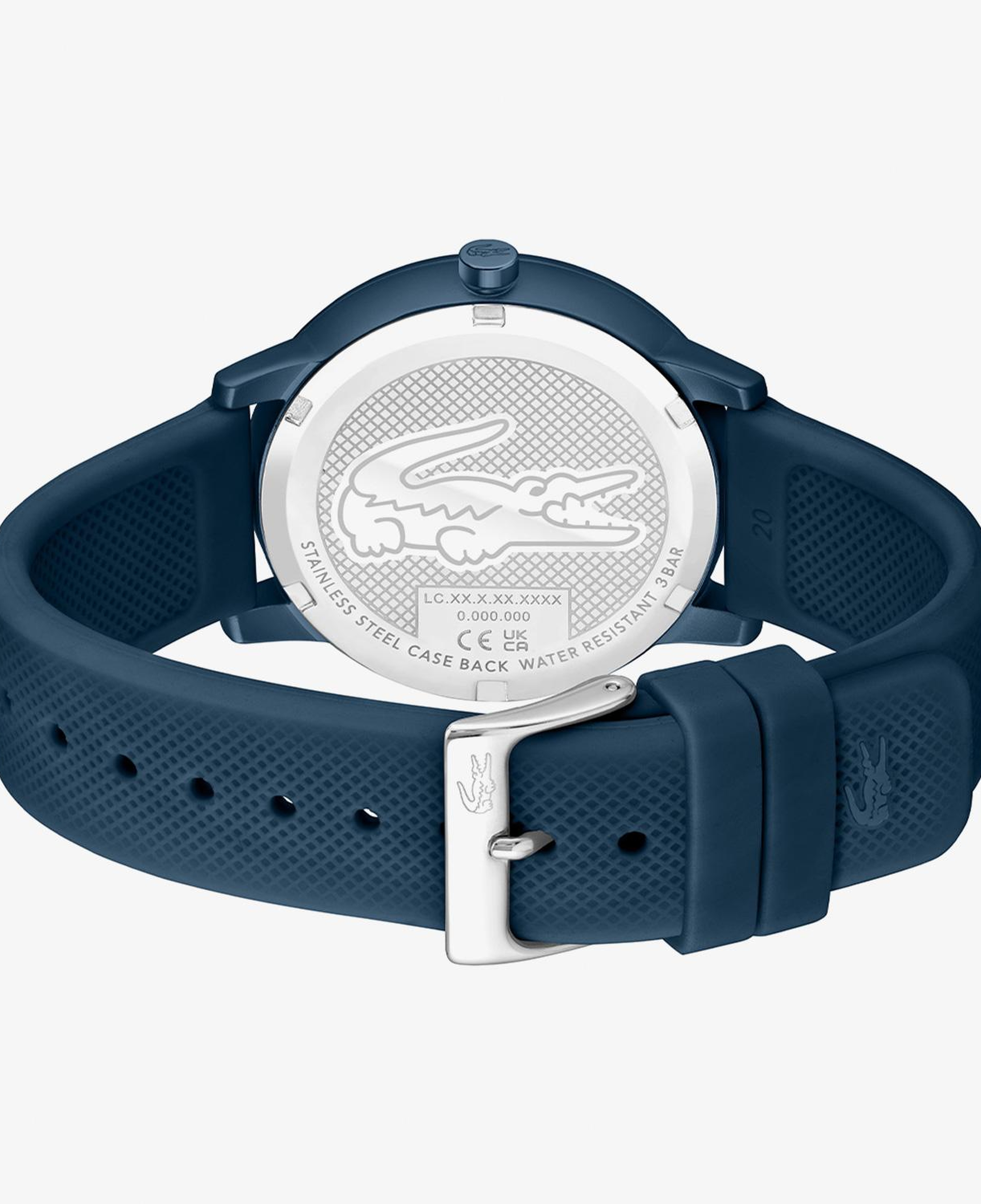 Lacoste L.12.12 Erkek Lacivert Saat