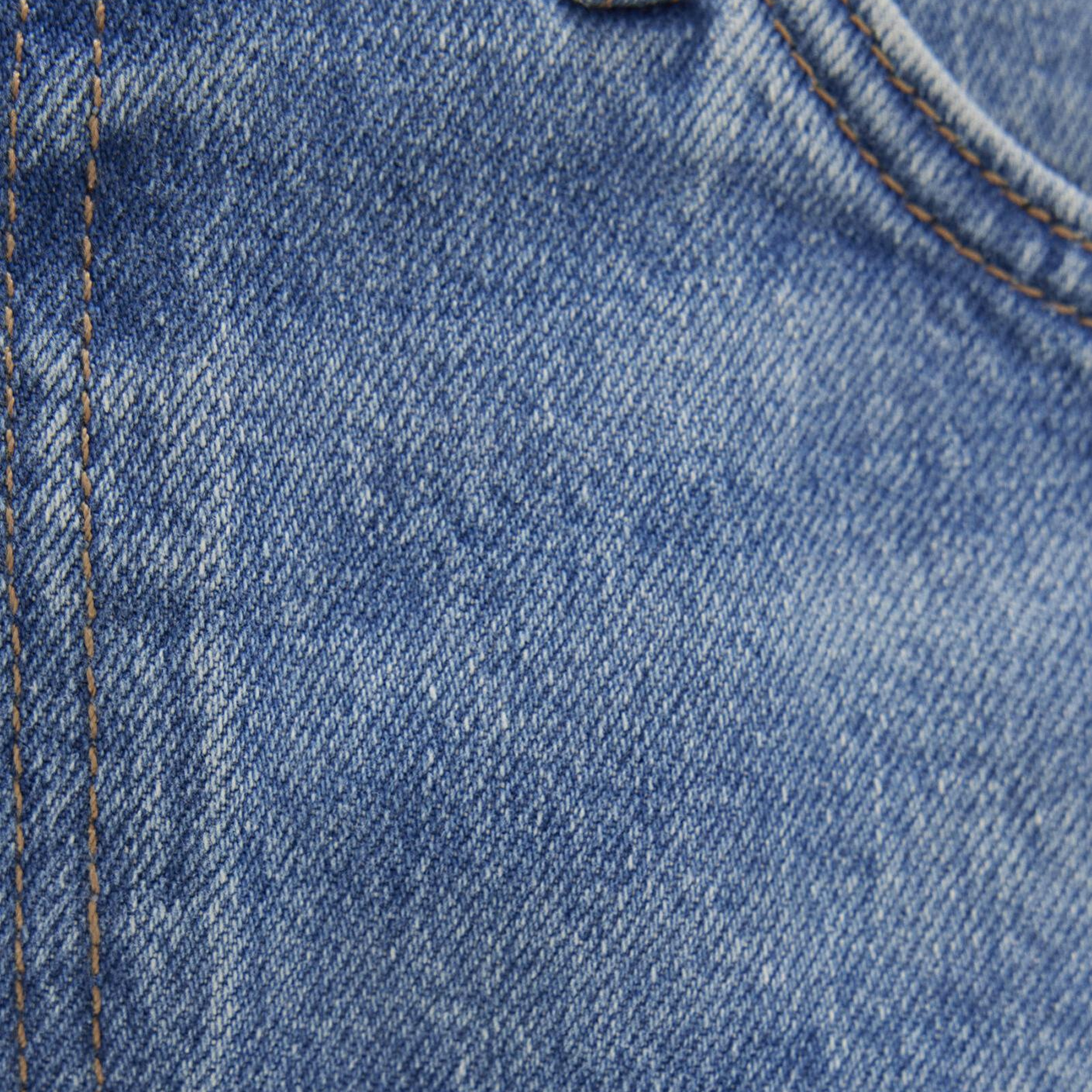 Mavi Bailey Real Blue Gölgeli Indigo Mavisi Jean Etek 1310204-87098