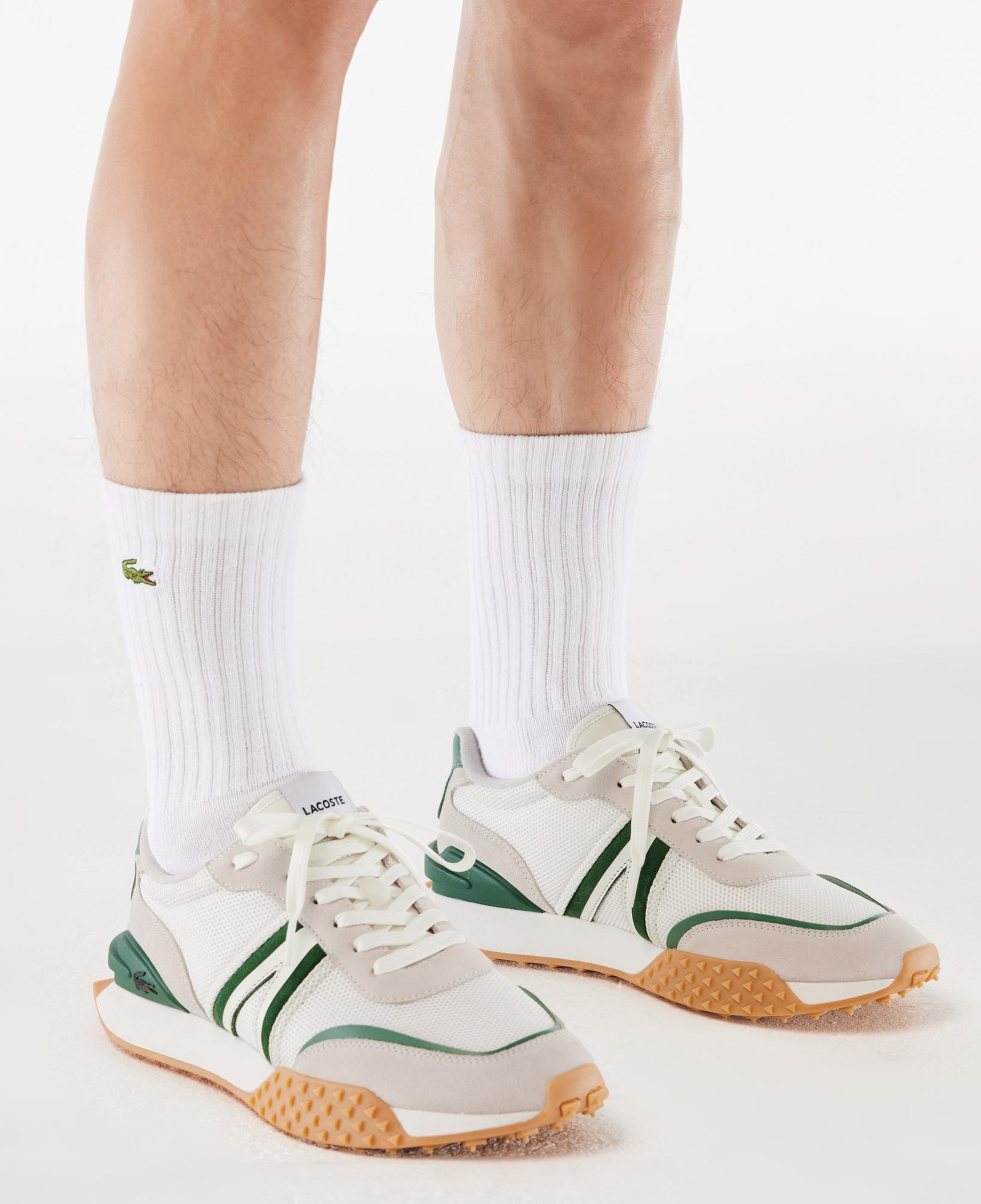Lacoste Sport L-Spin Deluxe Erkek Beyaz Sneaker