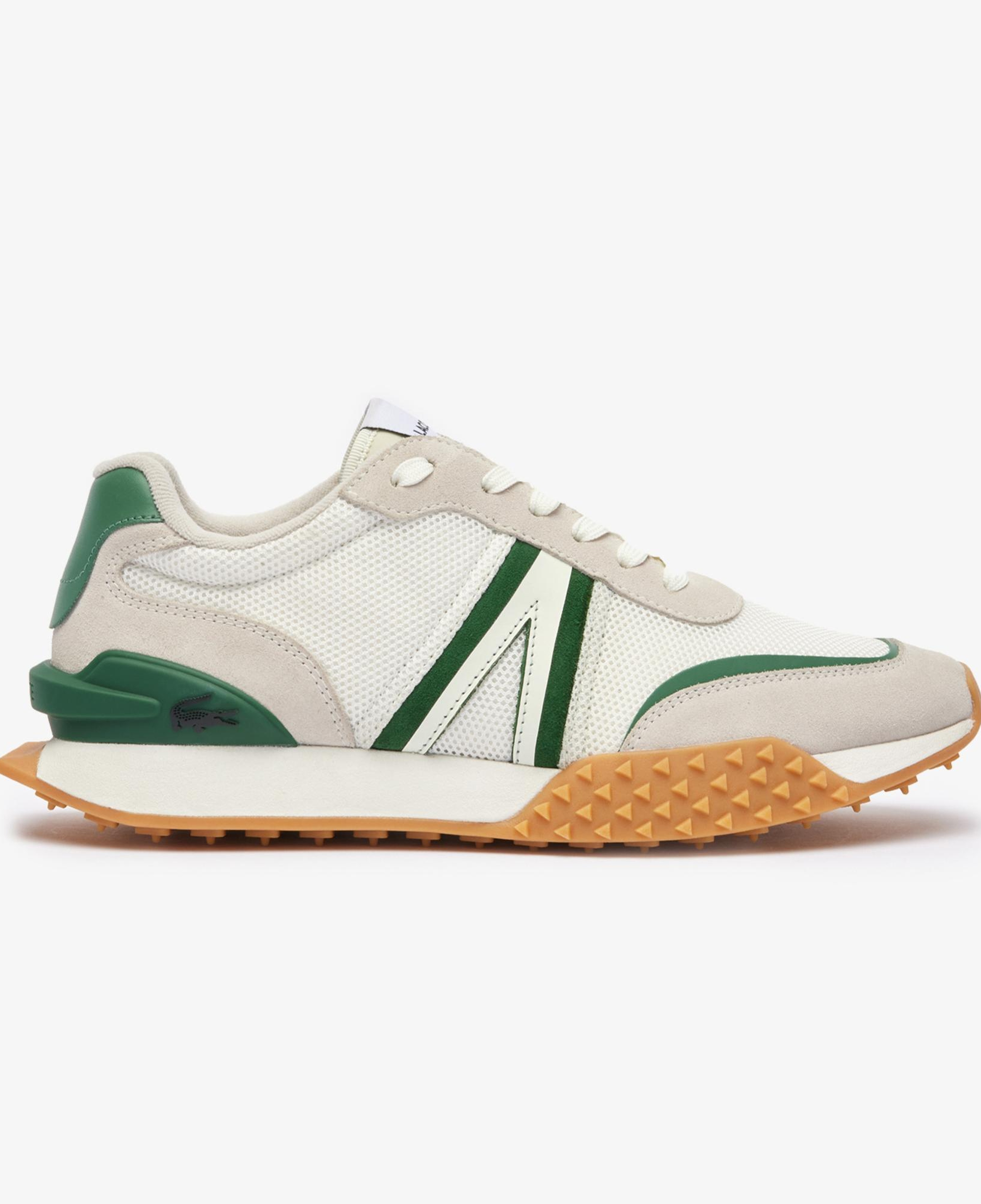 Lacoste Sport L-Spin Deluxe Erkek Beyaz Sneaker